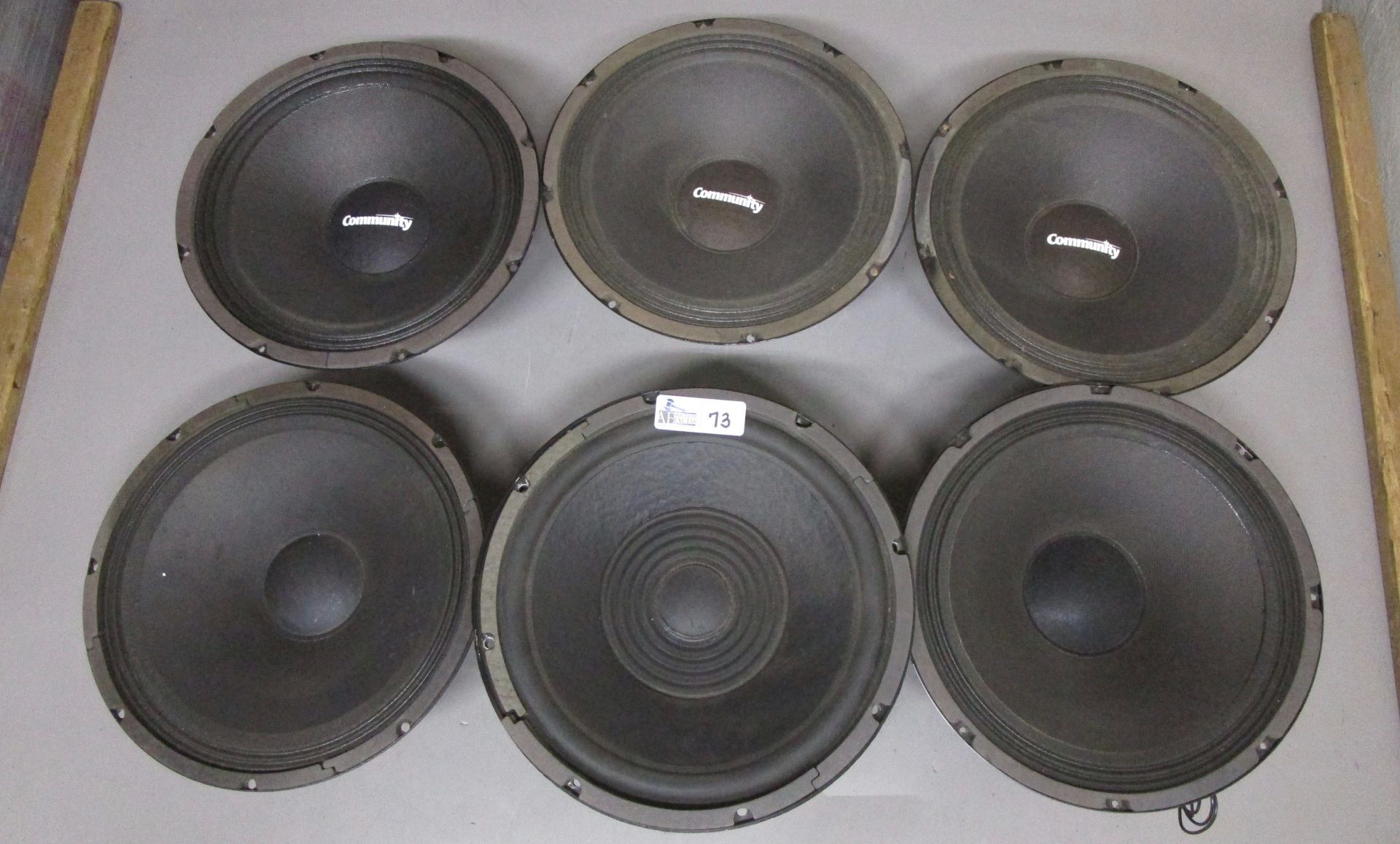LOT OF 6 SPEAKERS/DRIVERS - Image 2 of 3