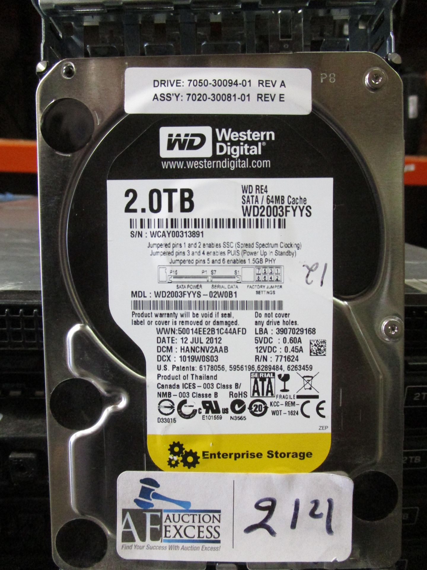 LOT OF ISIS 5500 WITH 2TB HARD DRIVES - Image 3 of 3
