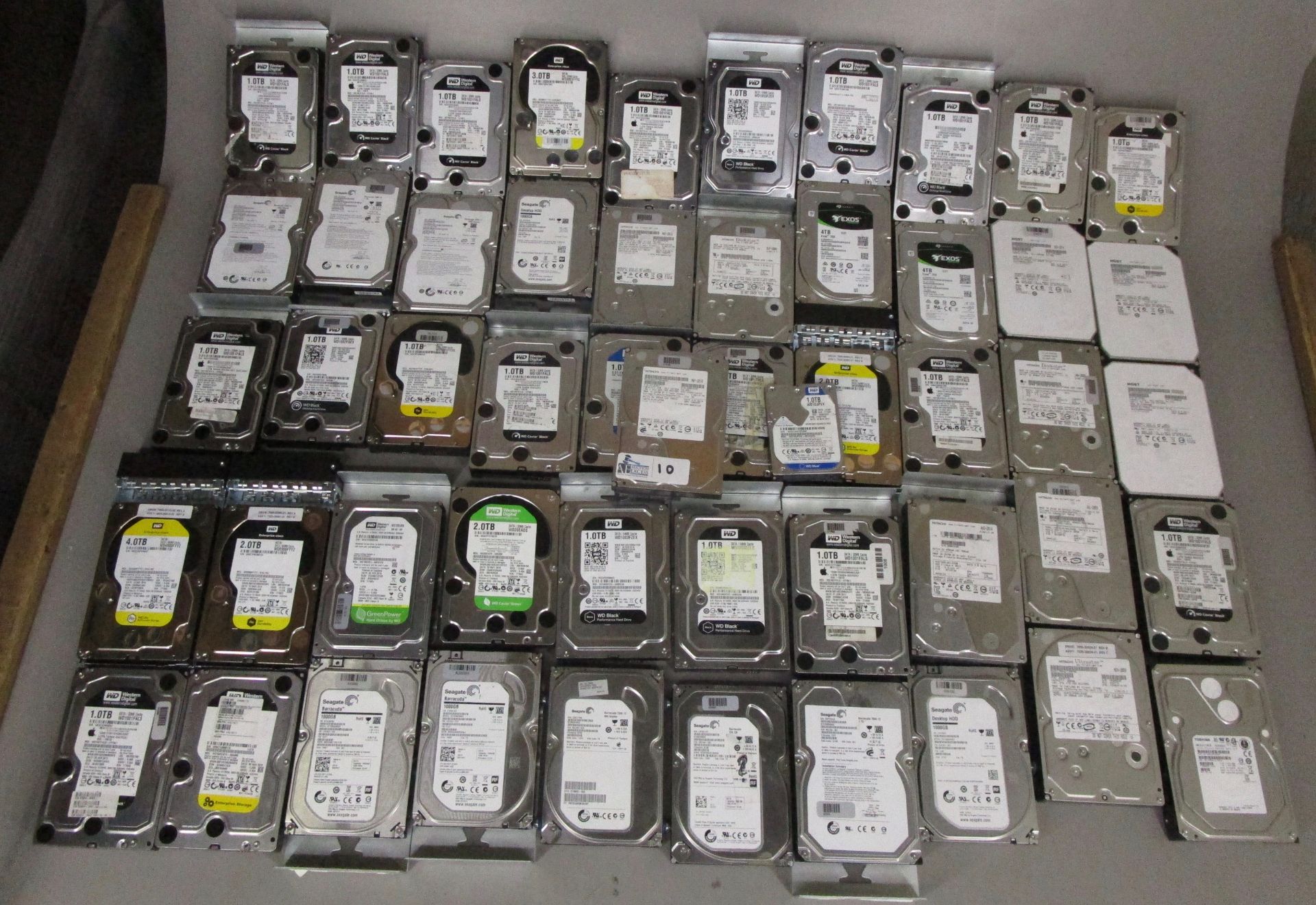 CRATE HARD DRIVES