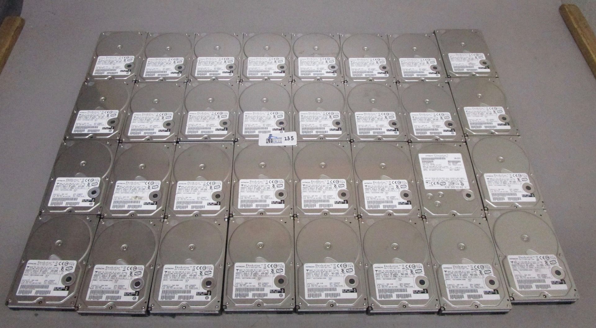 BOX 32- 500GB HARD DRIVES