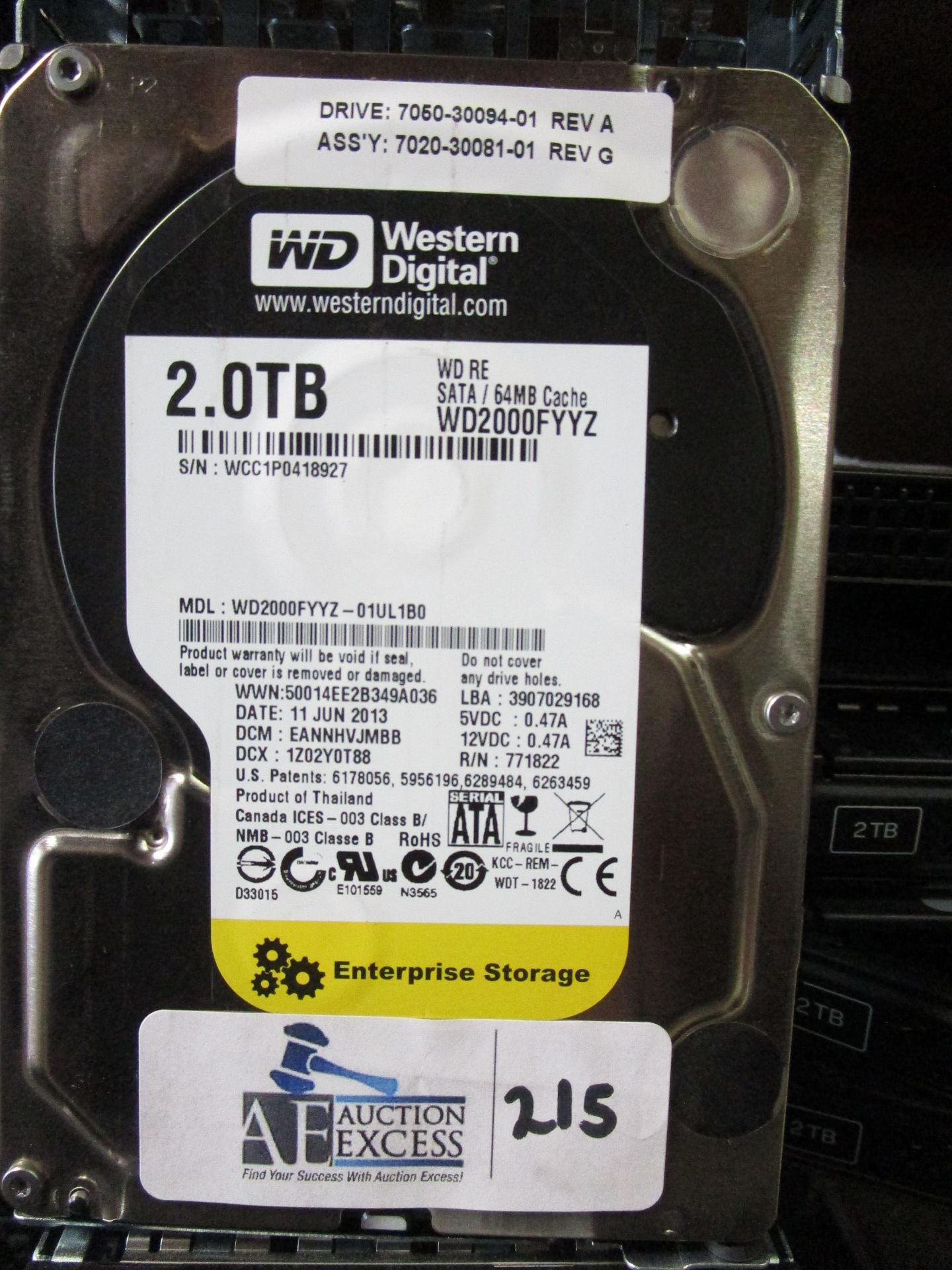 LOT OF ISIS 5500 WITH 2TB HARD DRIVES - Image 2 of 2