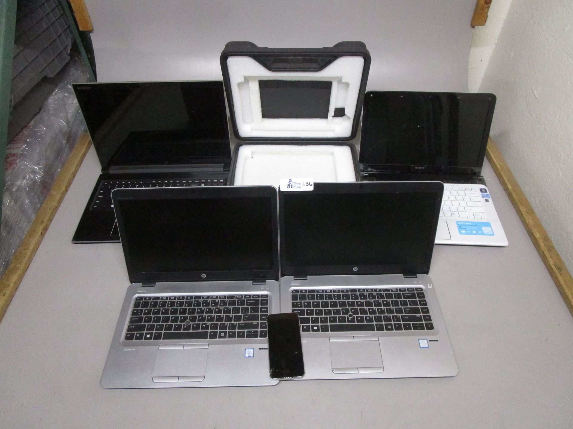 LOT LAPTOPS FOR PARTS AND REPAIR