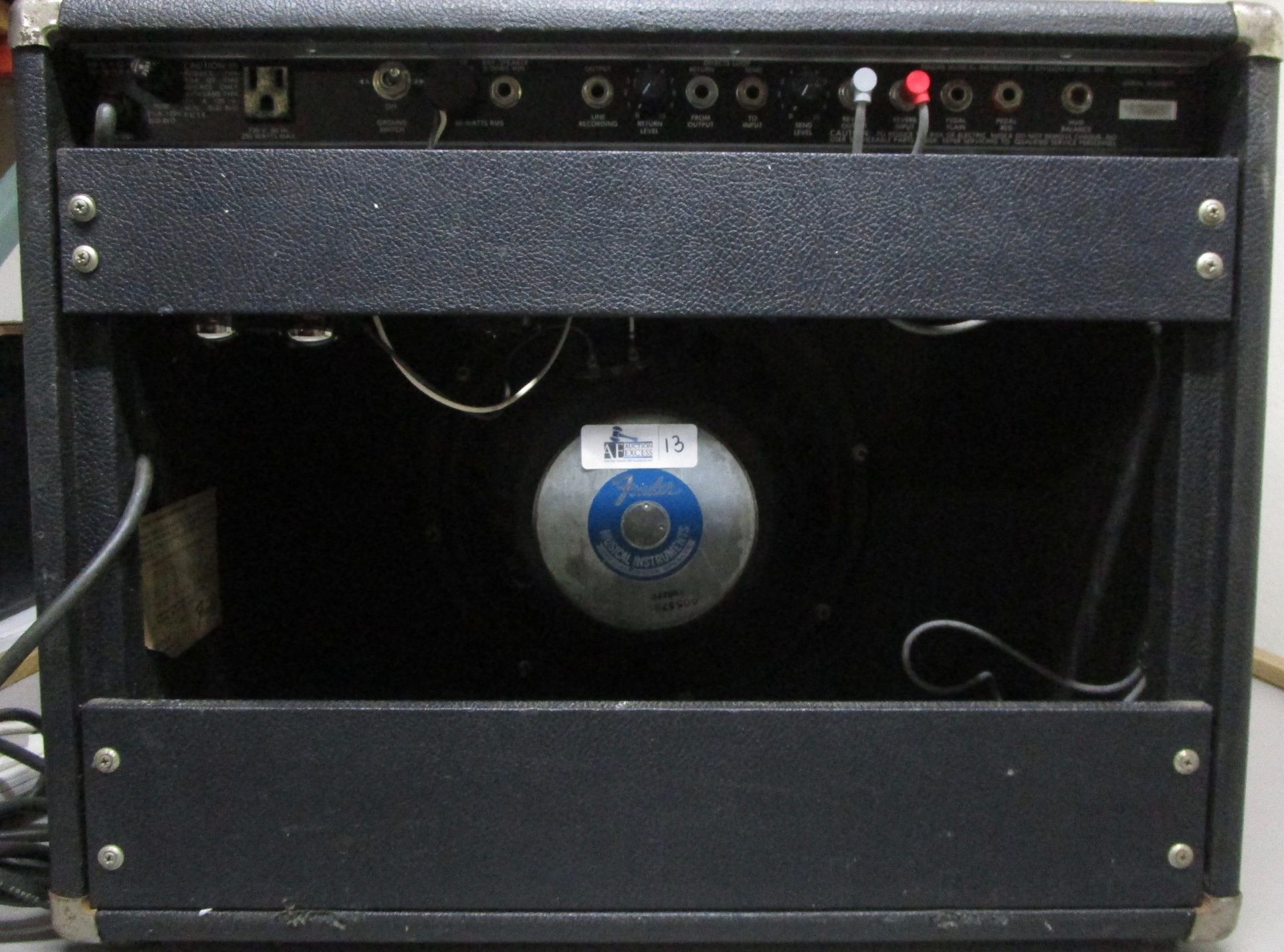 FENDER 1982 RIVERA ERA GUITAR AMP WORKING - Image 3 of 6