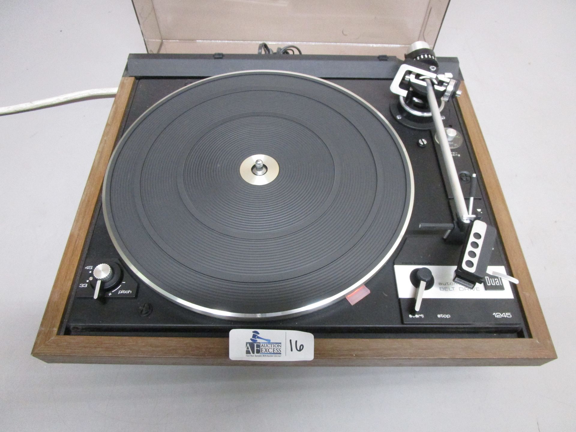 DUAL 1245 TURNTABLE - Image 2 of 6