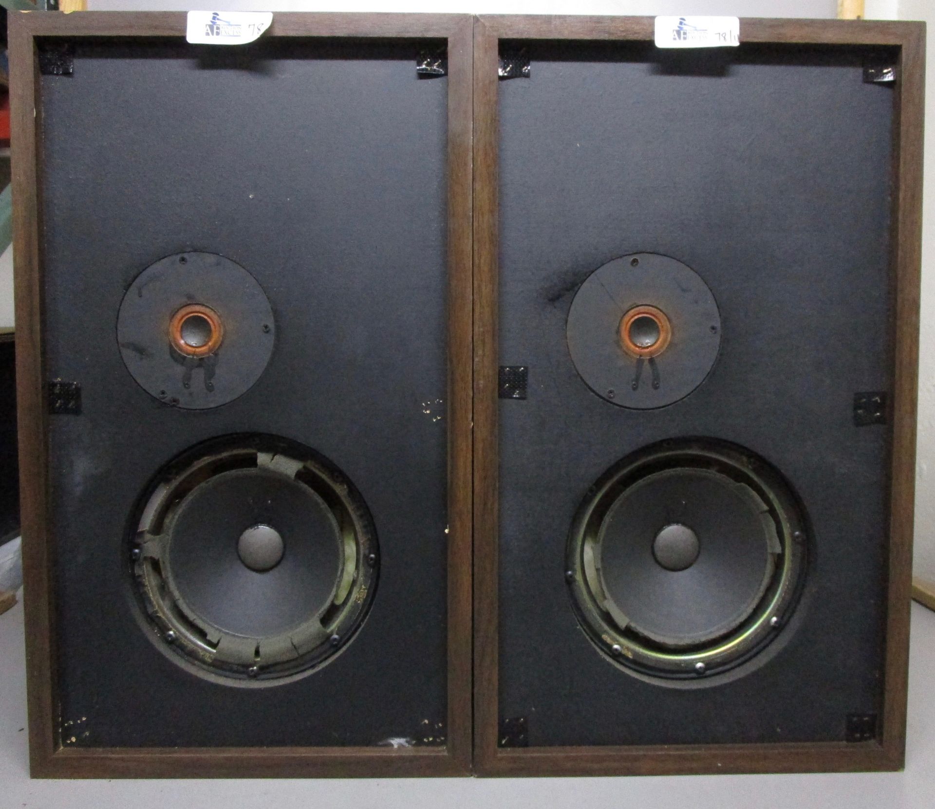 LOT OF 4 SPEAKERS - Image 2 of 9