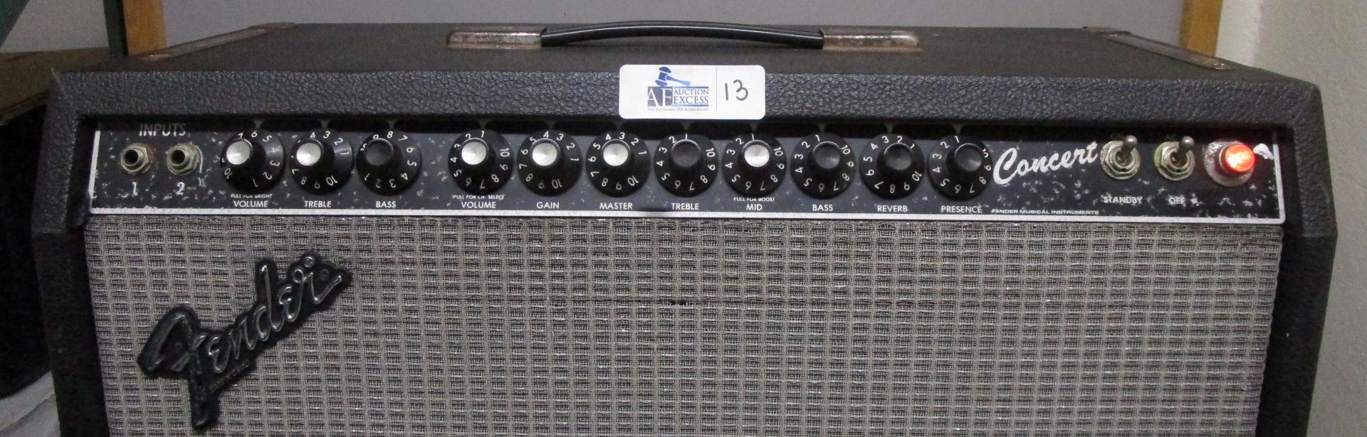 FENDER 1982 RIVERA ERA GUITAR AMP WORKING - Image 2 of 6