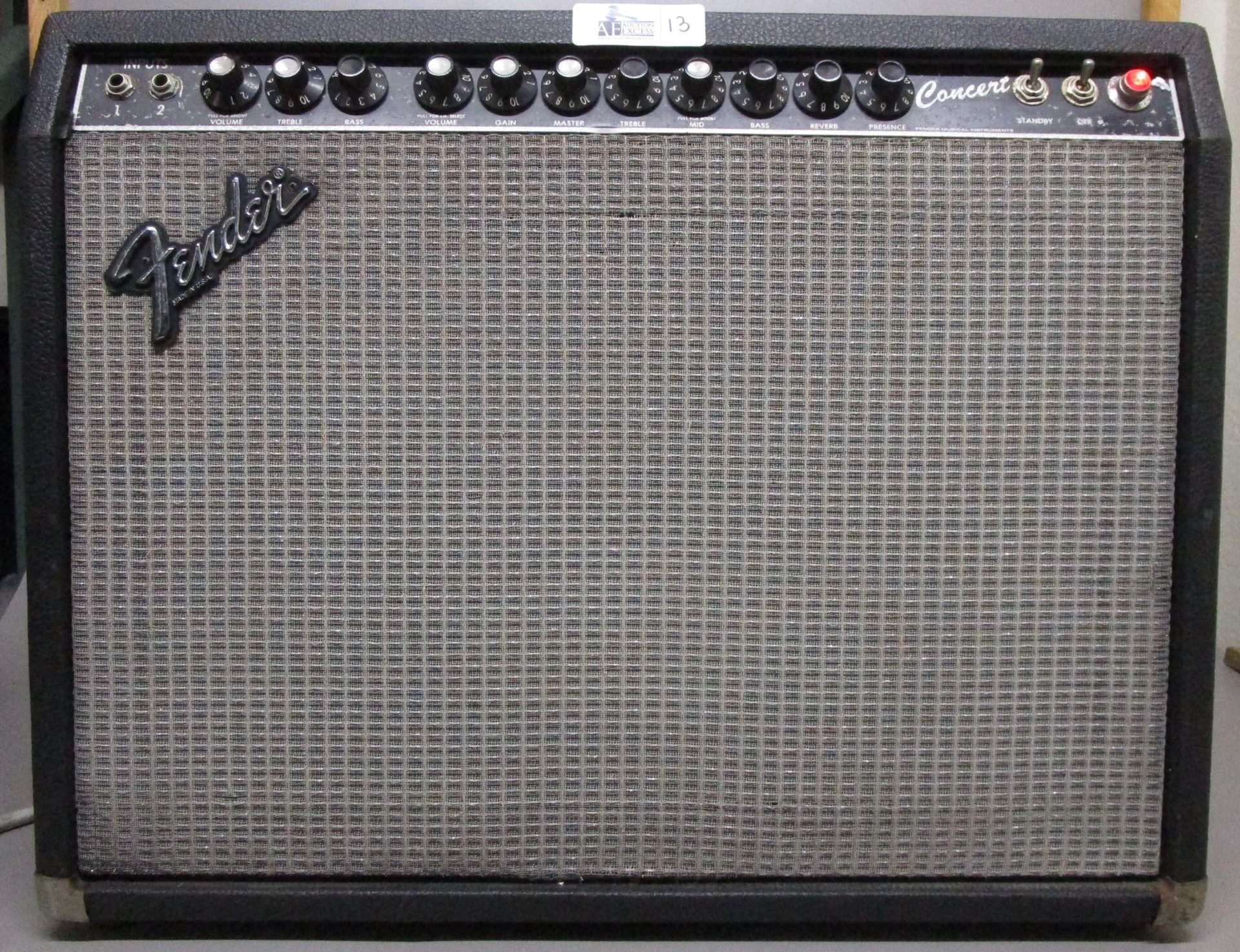 FENDER 1982 RIVERA ERA GUITAR AMP WORKING