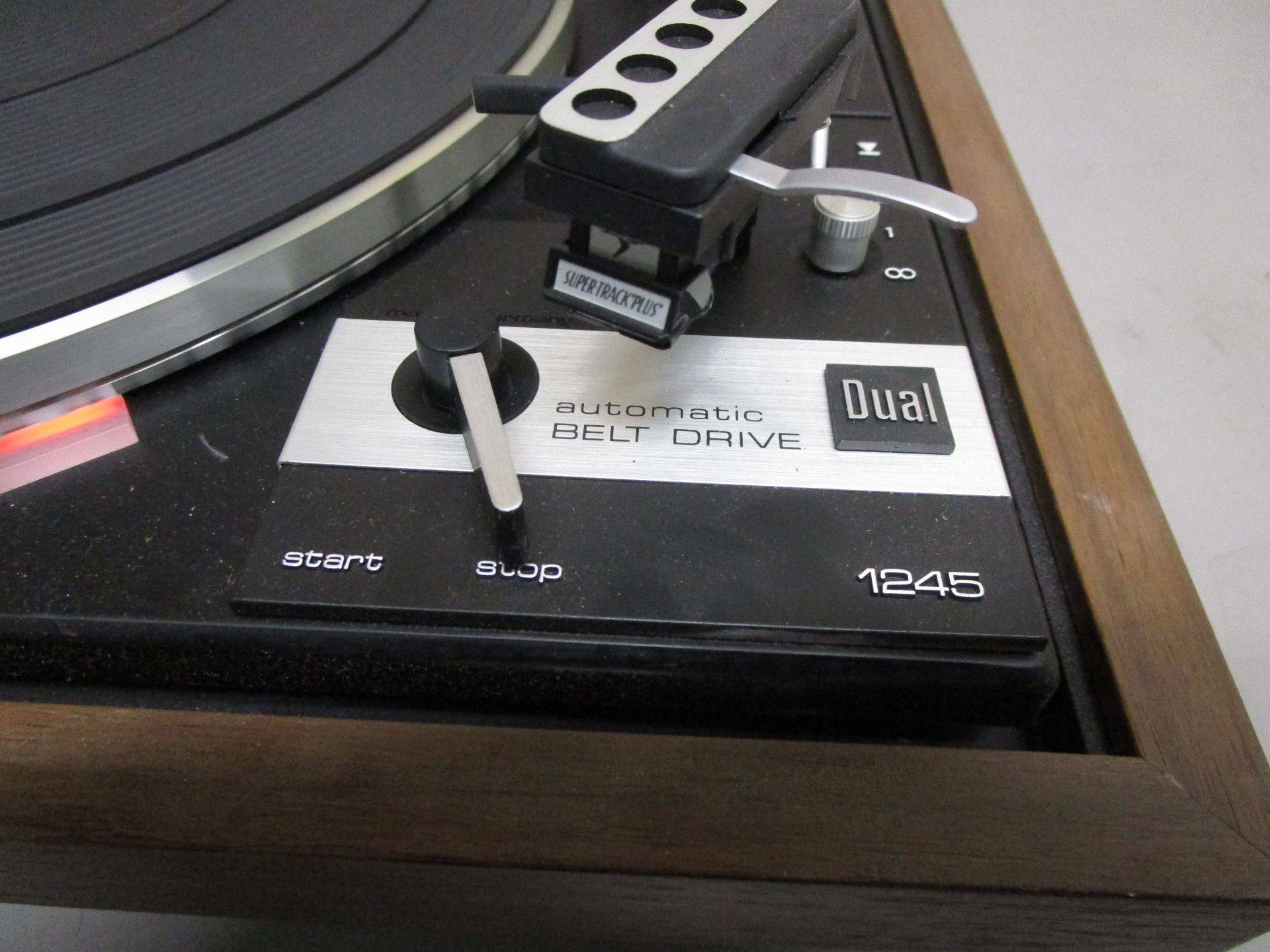 DUAL 1245 TURNTABLE - Image 5 of 6
