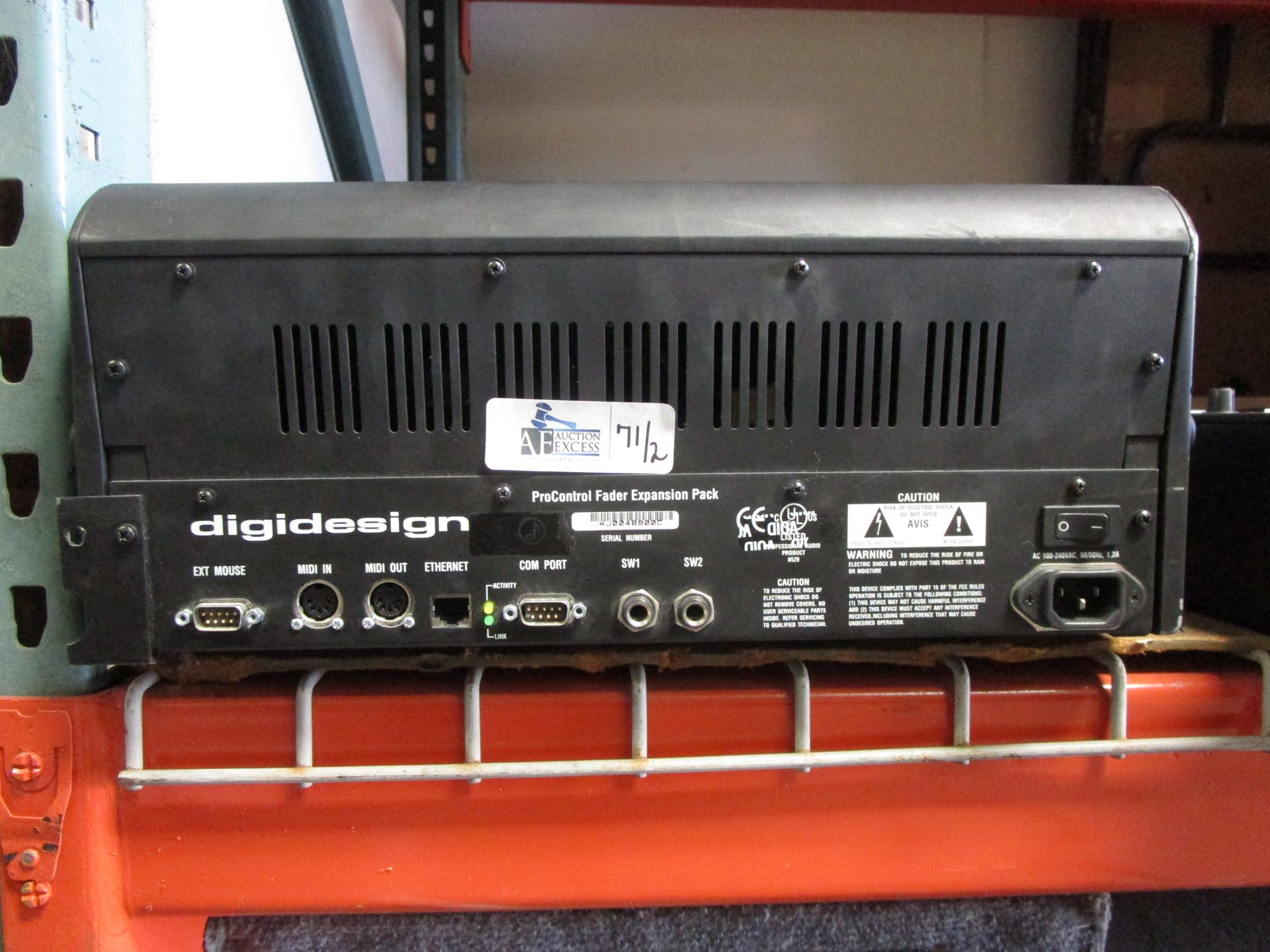 LOT OF 2 DIGI DESIGN CONSOLES - Image 6 of 7