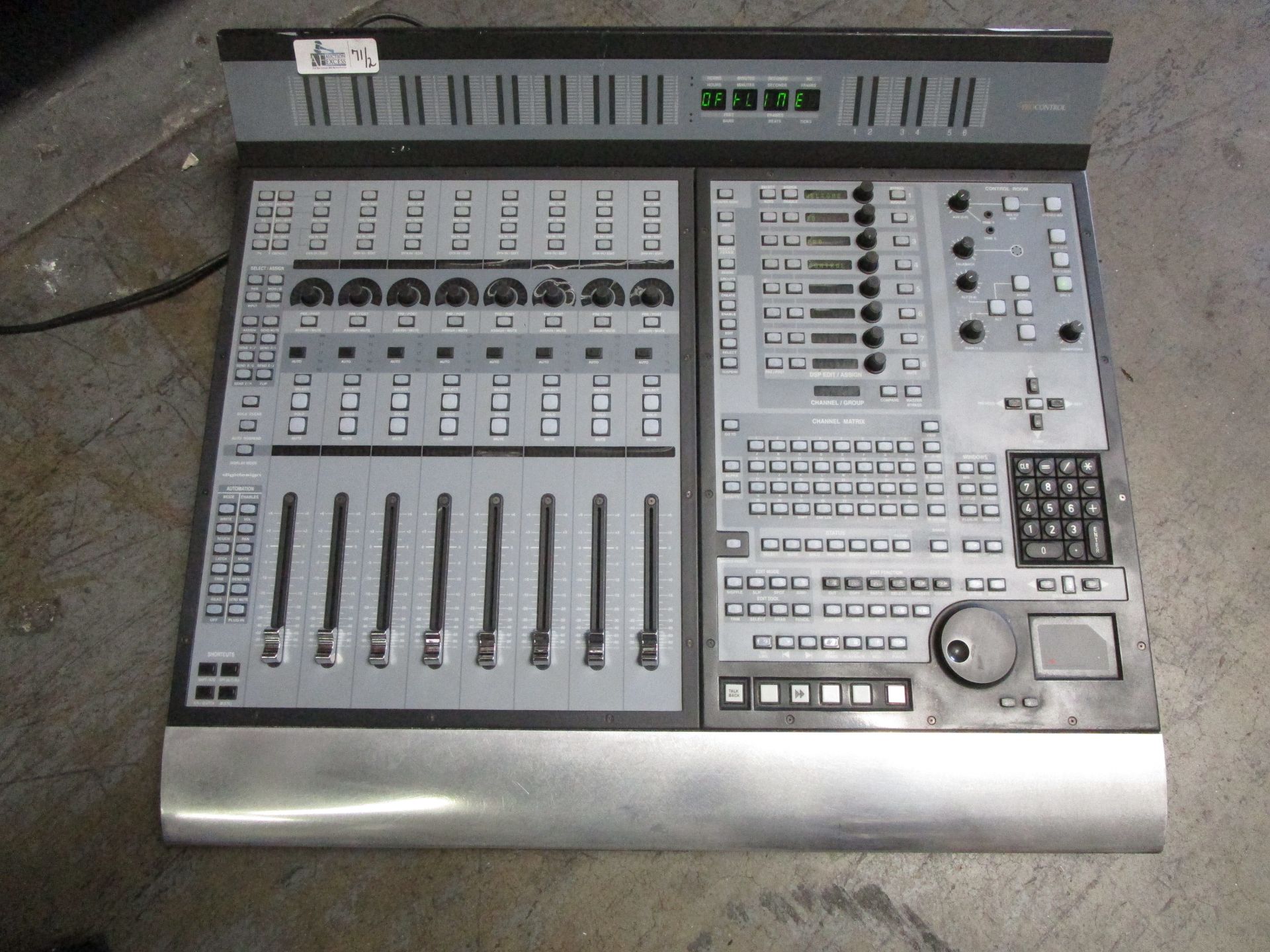 LOT OF 2 DIGI DESIGN CONSOLES - Image 2 of 7