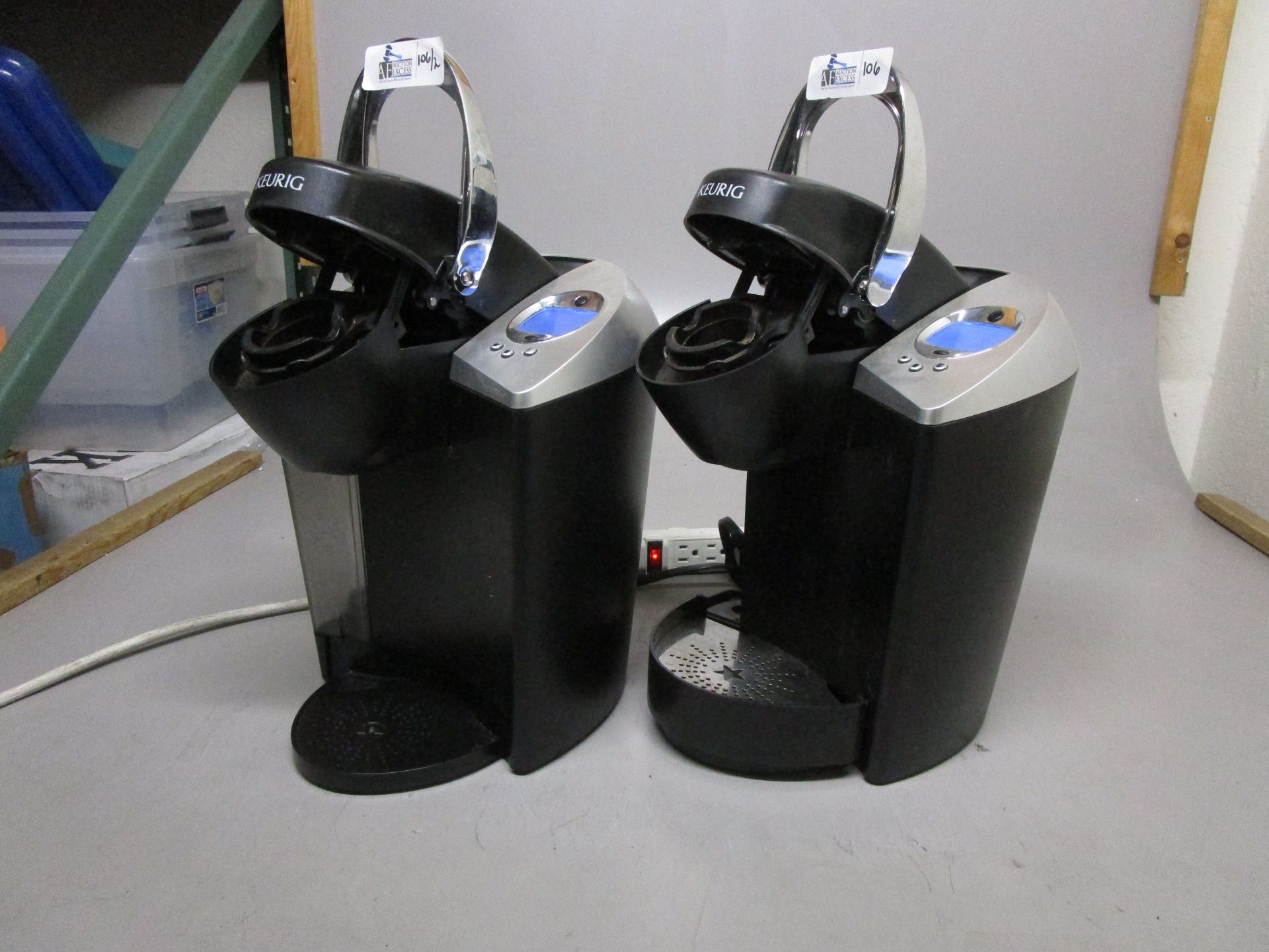 LOT OF 2 KEURIG MACHINES - Image 6 of 6