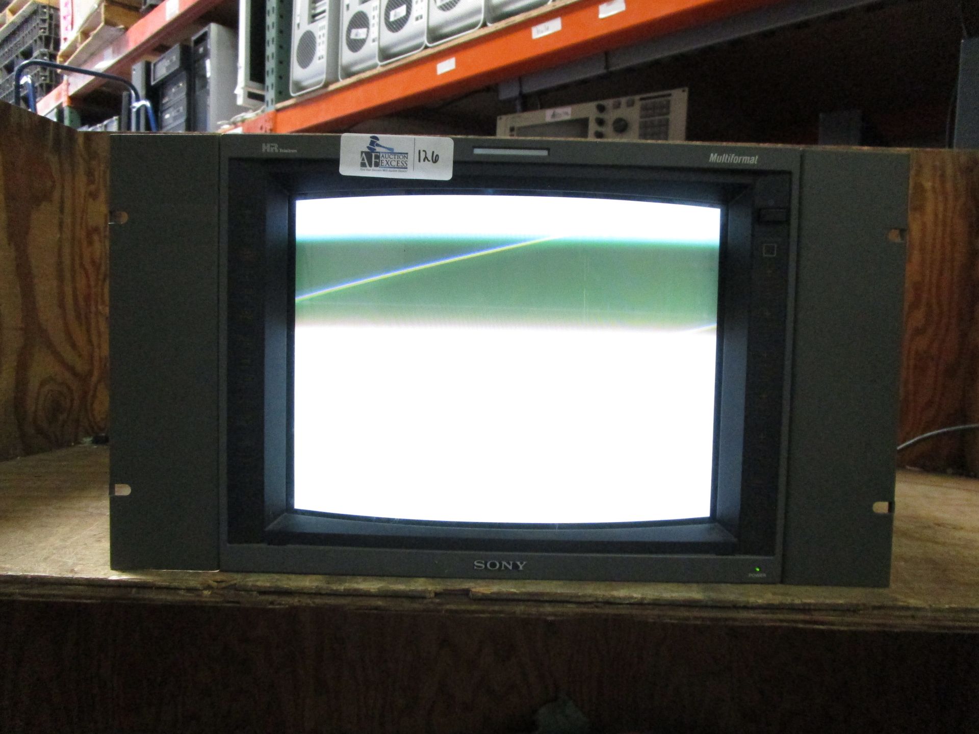 SONY PVM-14L5 COLOR MONITOR