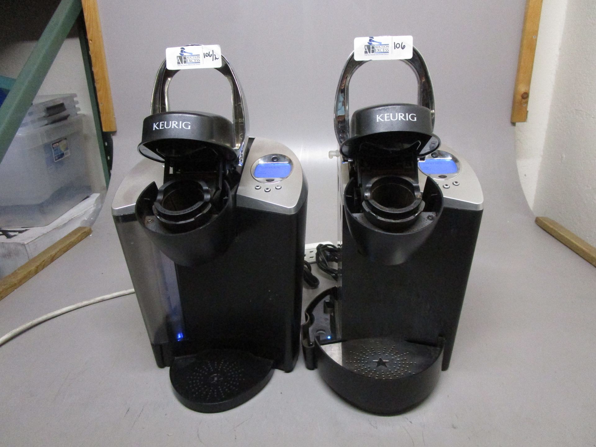 LOT OF 2 KEURIG MACHINES - Image 4 of 6