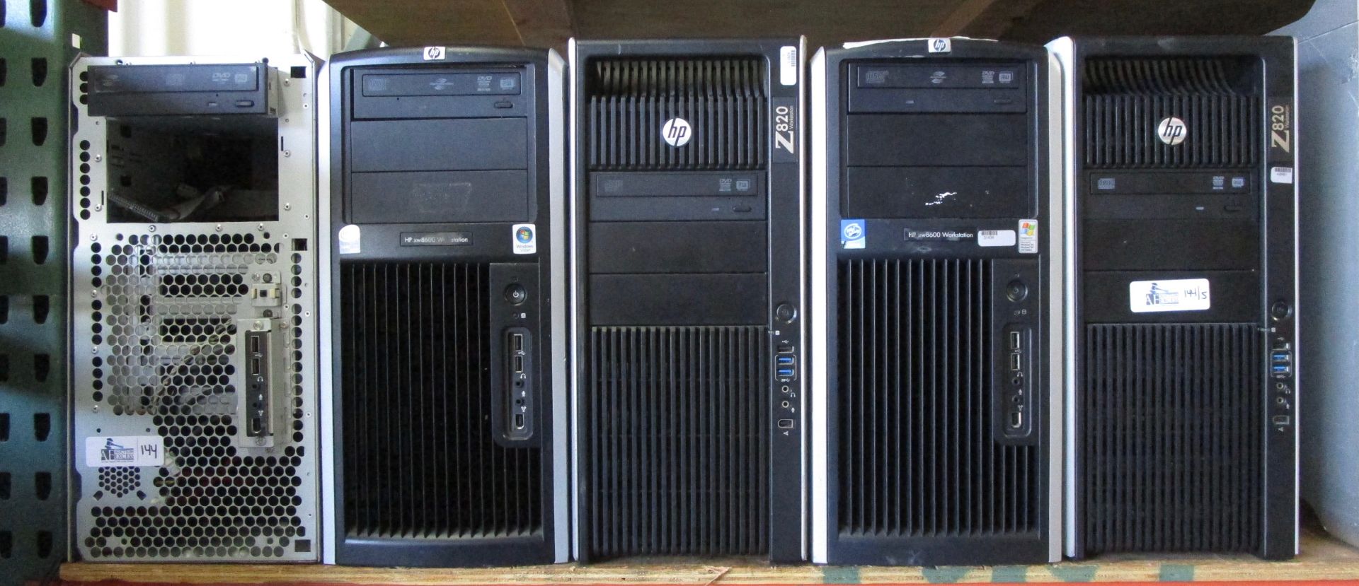 LOT OF 5 COMPUTERS