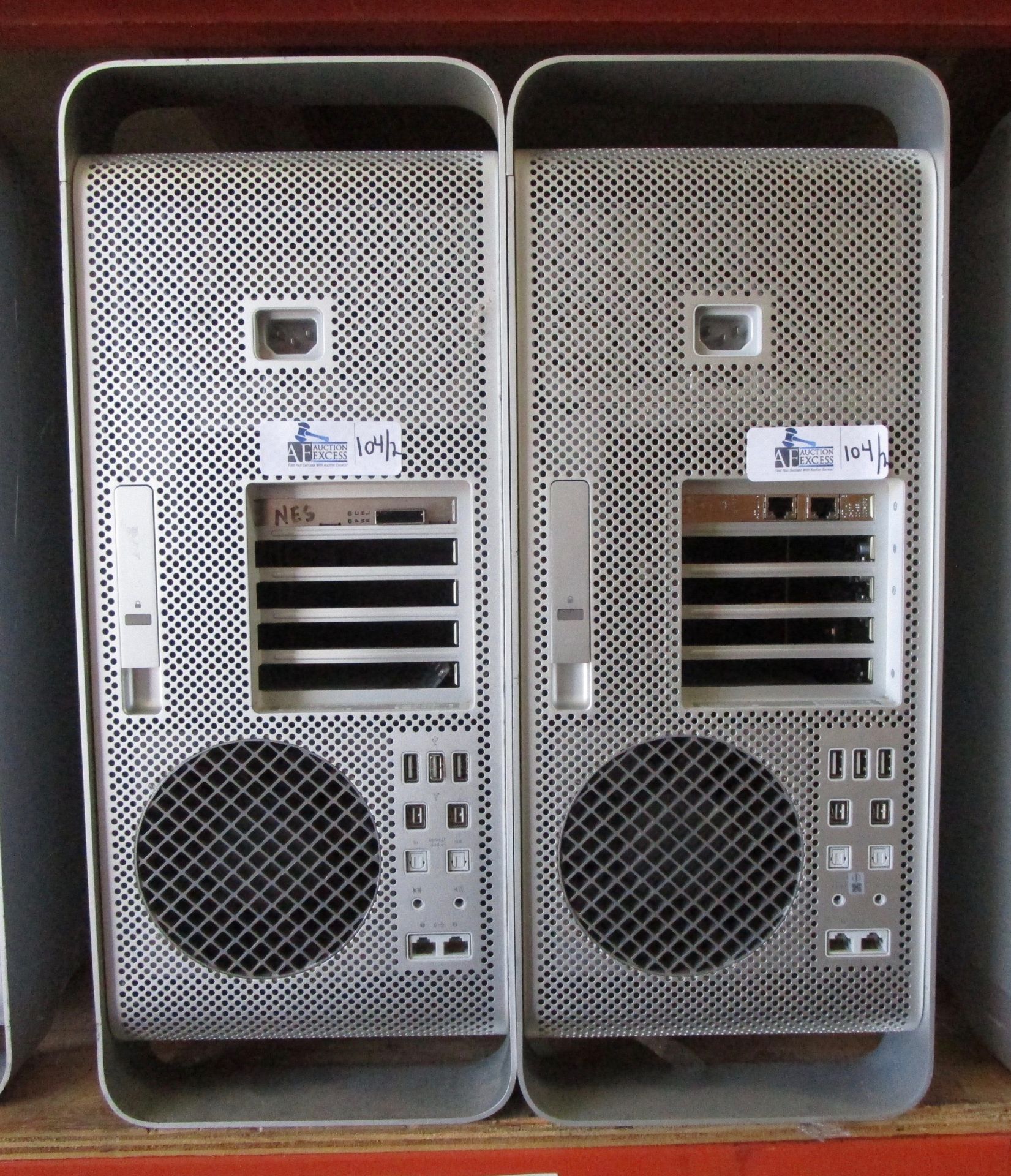 LOT OF 2 A1289 MAC PRO