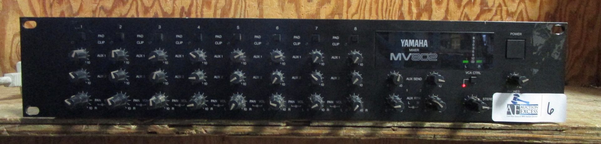 YAMAHA MIXER MV802