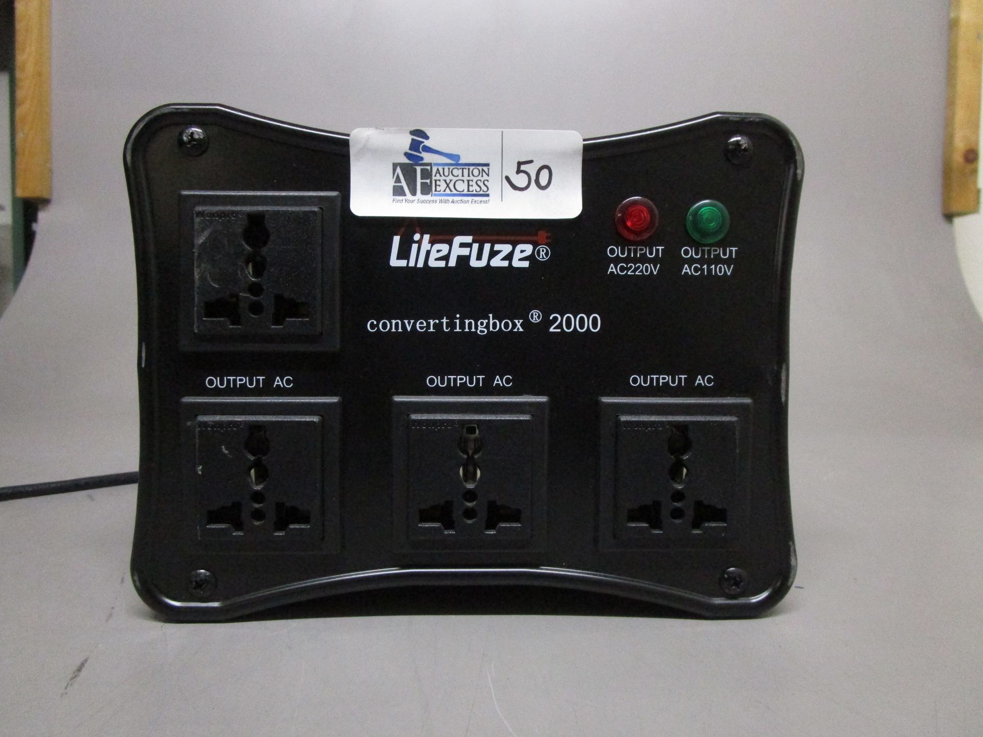 LITEFUZE CONVERTING BOX 2000