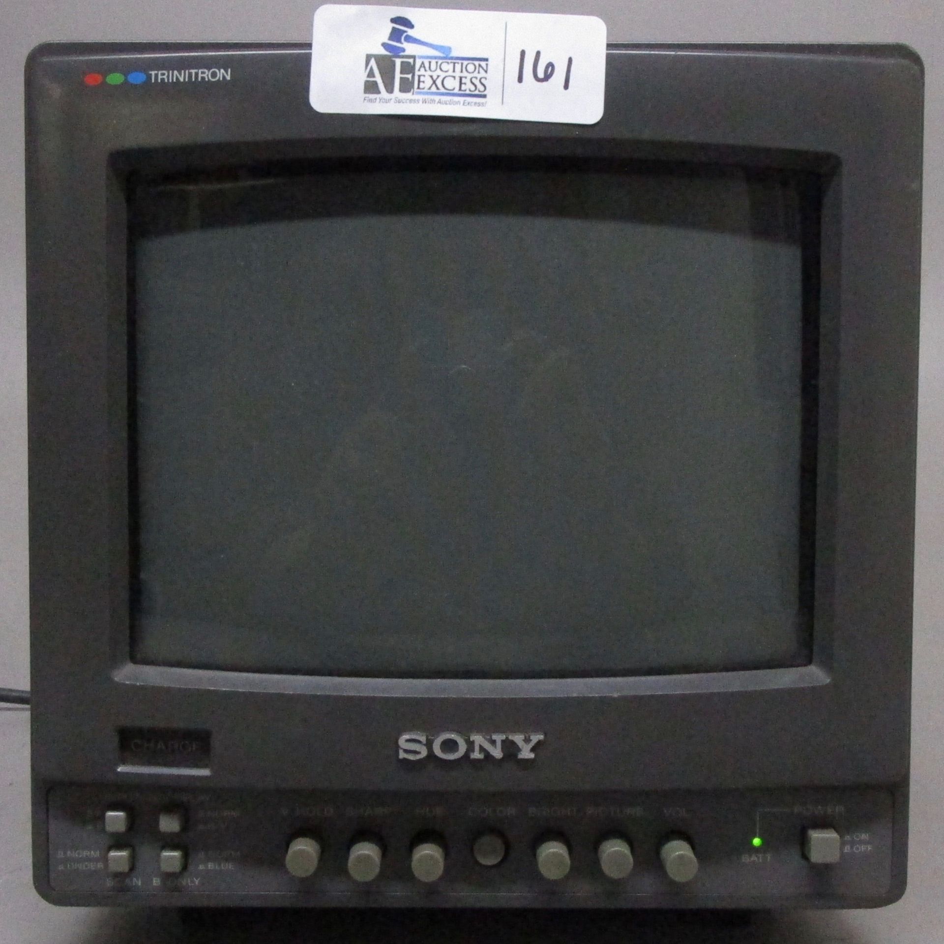 SONY PVM-8020 COLOR VIDEO MONITOR - Image 2 of 3