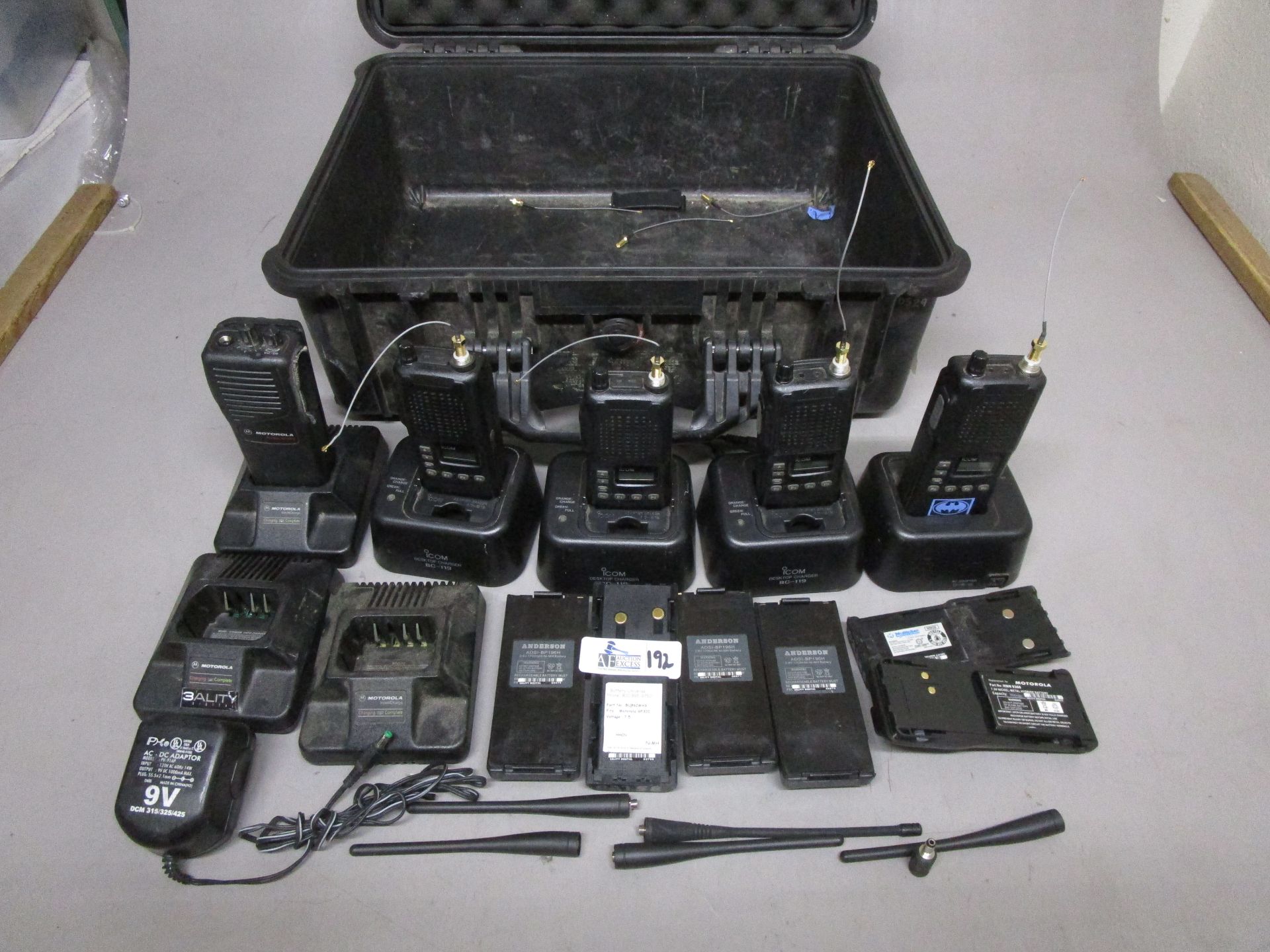 PELICAN CASE WITH ELECTRONICS - Image 4 of 6