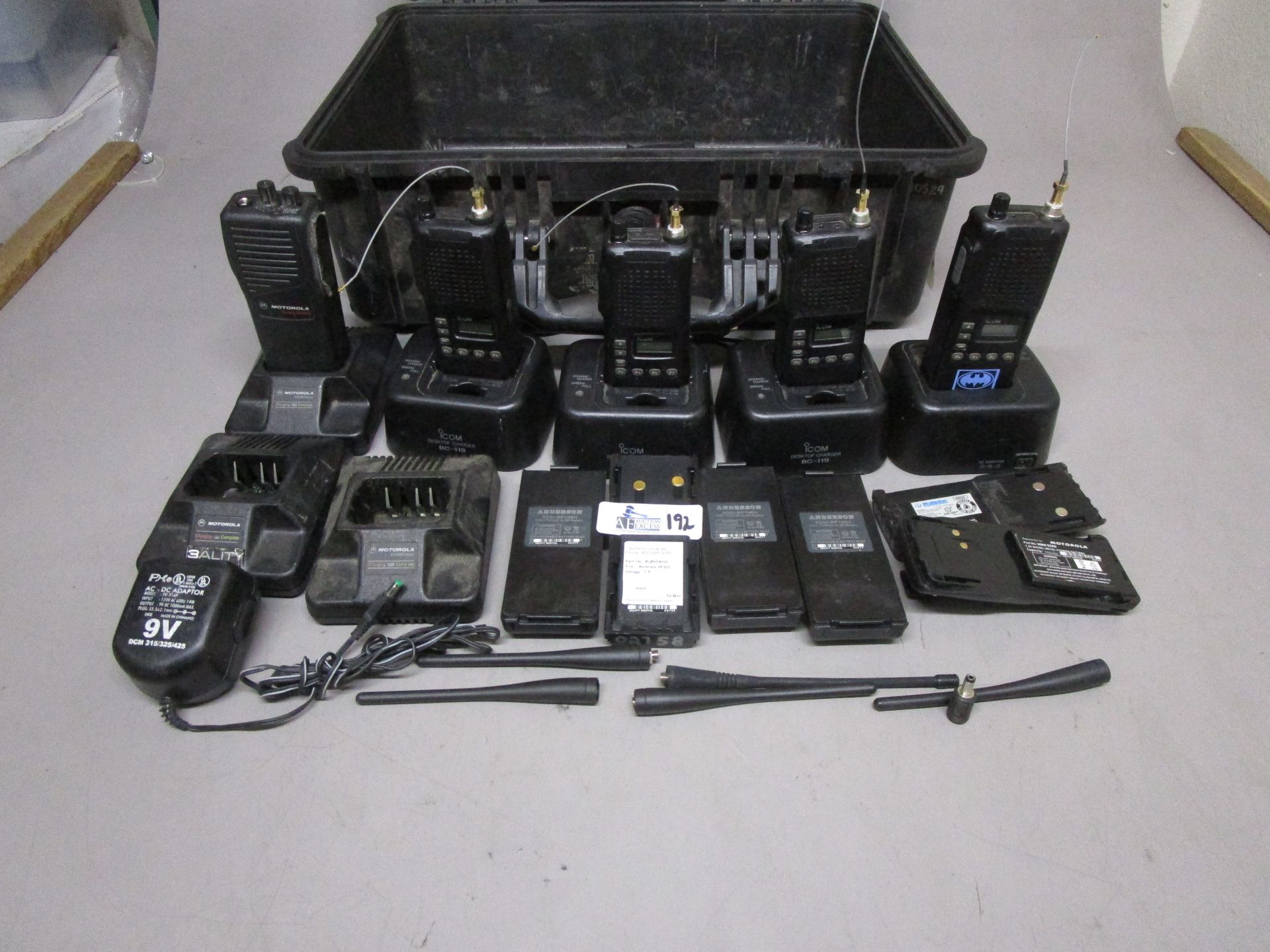 PELICAN CASE WITH ELECTRONICS - Image 6 of 6