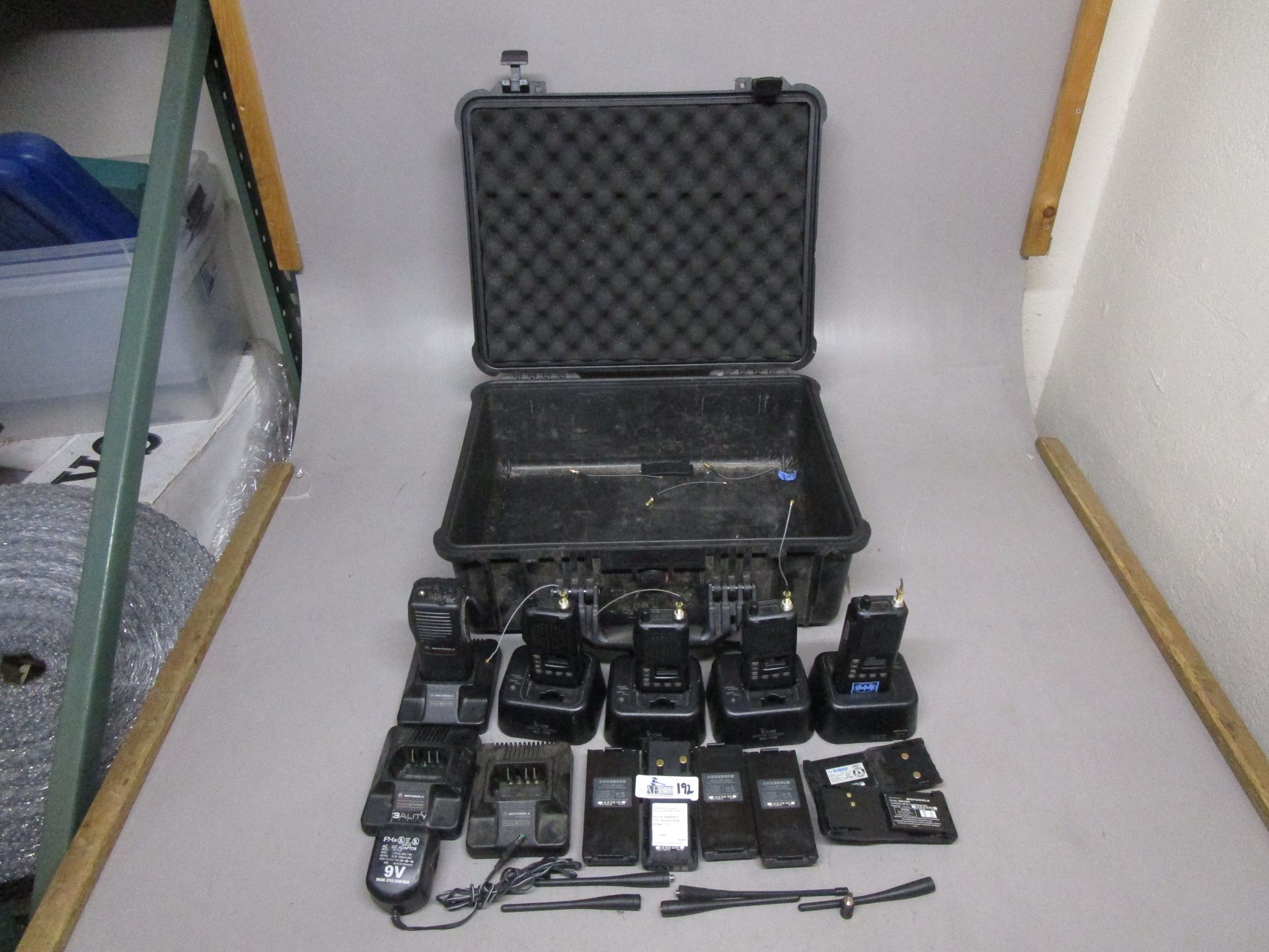 PELICAN CASE WITH ELECTRONICS - Image 3 of 6