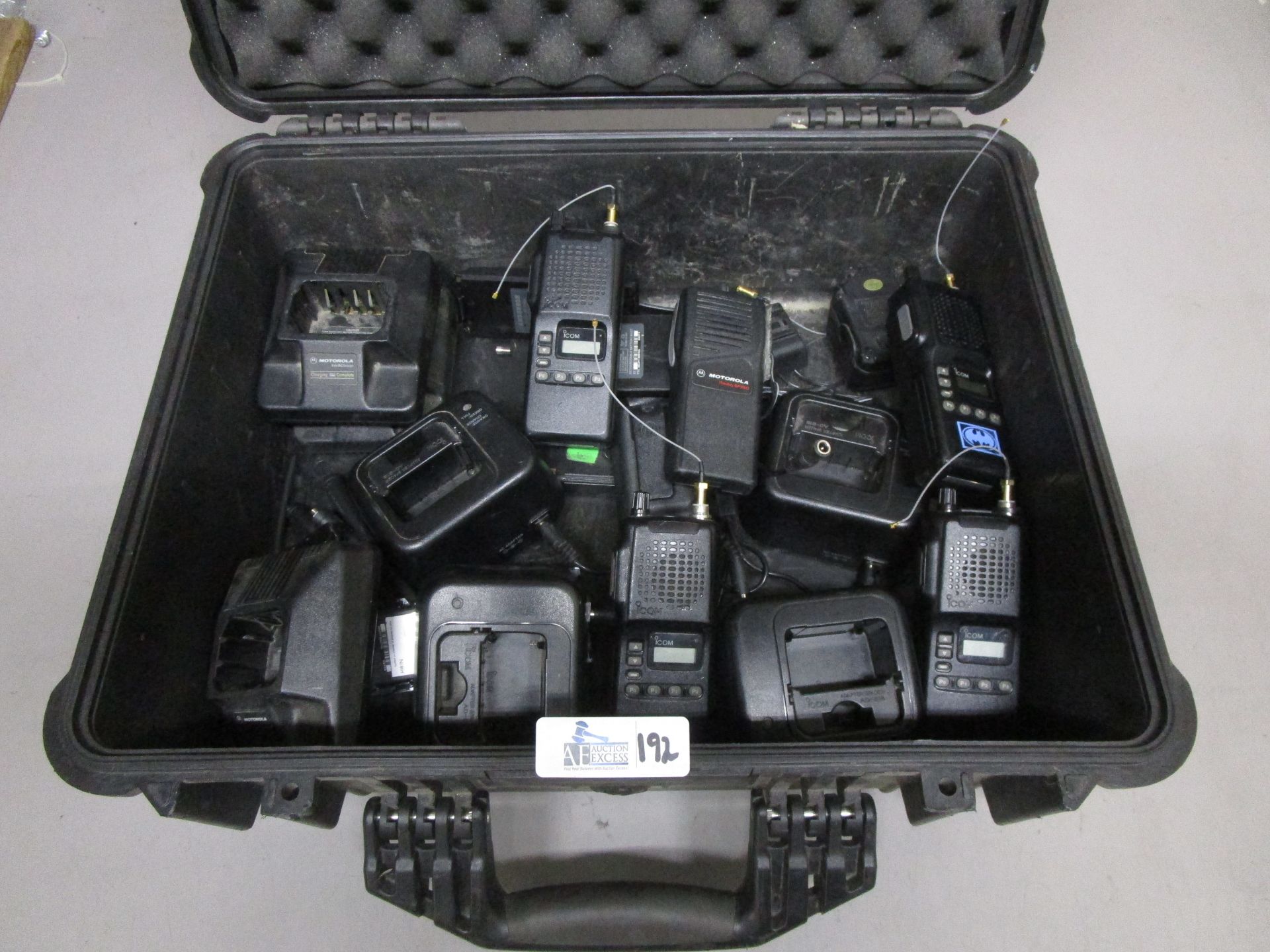 PELICAN CASE WITH ELECTRONICS - Image 2 of 6