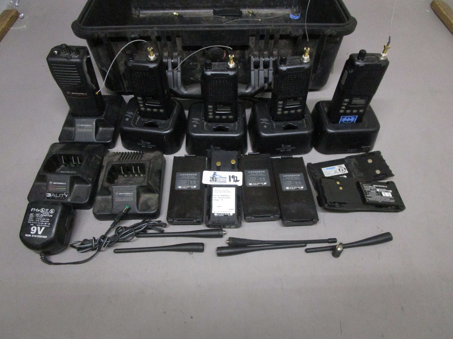 PELICAN CASE WITH ELECTRONICS - Image 5 of 6
