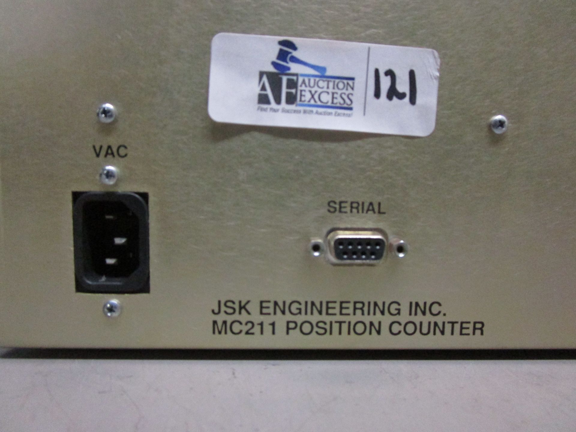 JSK MC211 POSITION COUNTER/CLOCK - Image 2 of 2