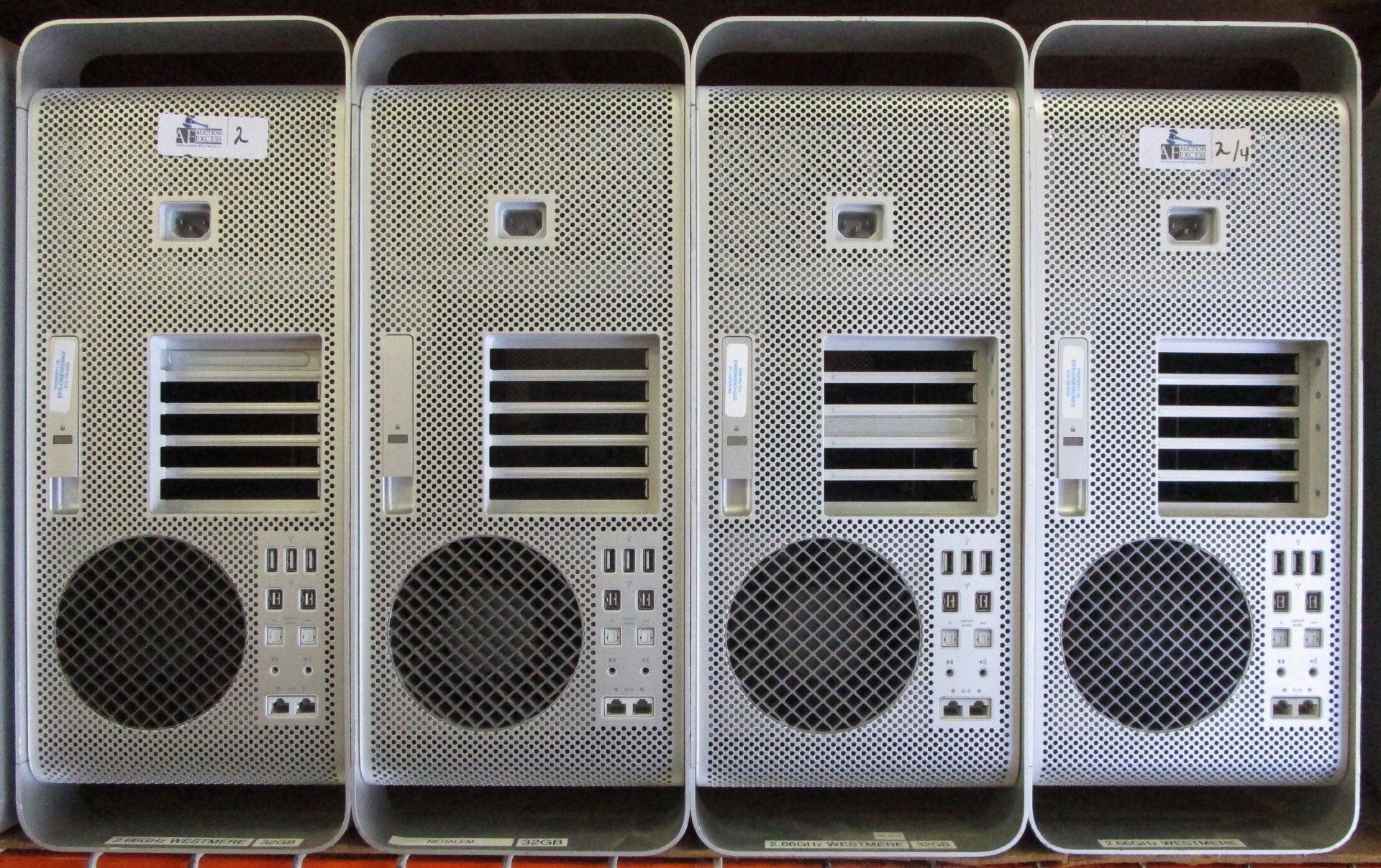 LOT OF 4 MAC PRO A1289