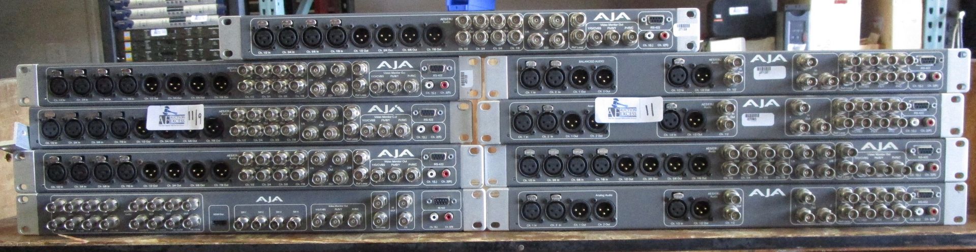 LOT OF 9 AJA BREAKOUT PANELS - Image 2 of 2