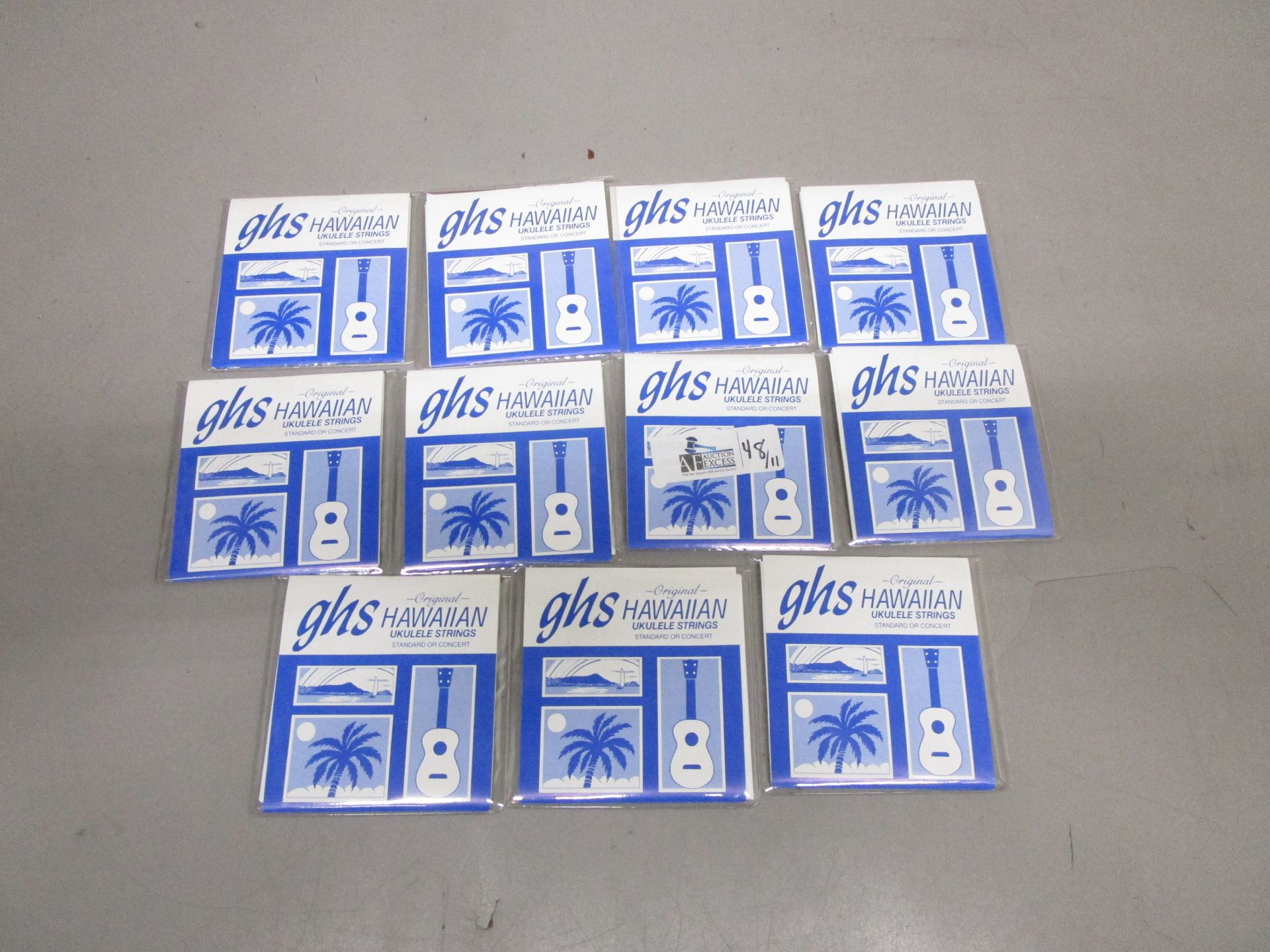 11 PACKS GHS HAWAIIAN UKELELE STRINGS NOS