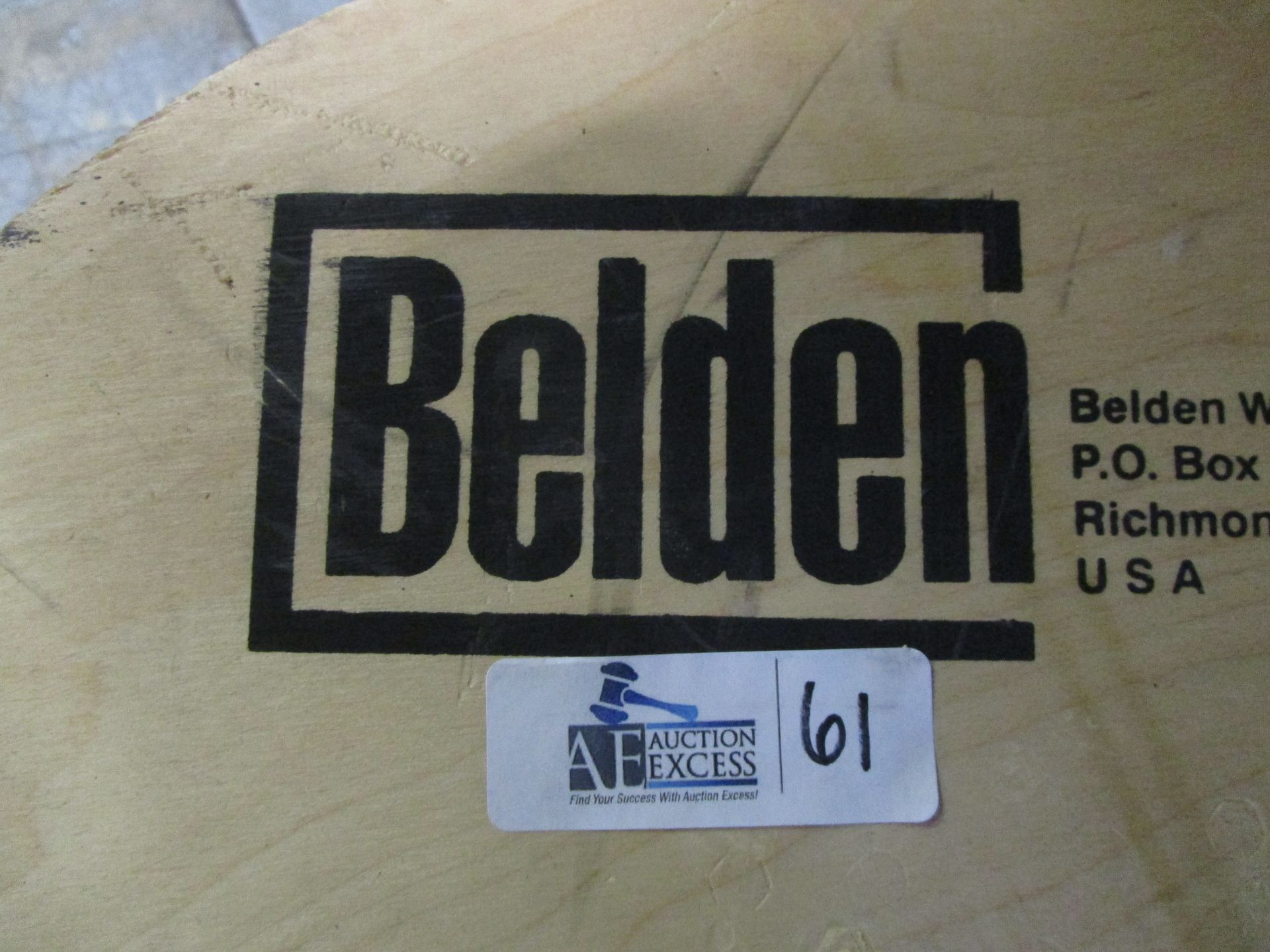 ROLL BELDEN AUDIO CABLE 1803F Z4B - Image 2 of 3