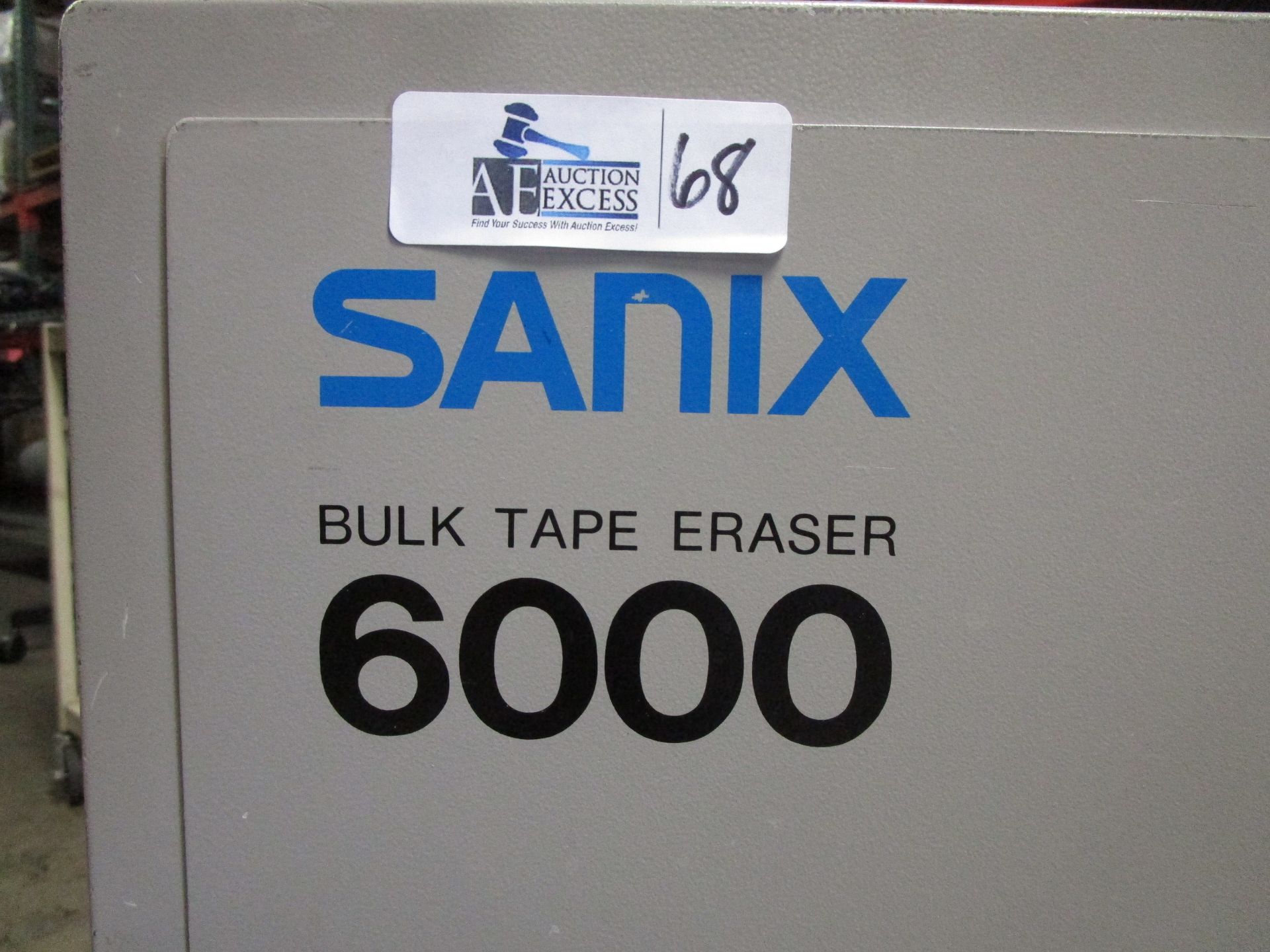 SANIX BULK ERASER 6000 - Image 2 of 4