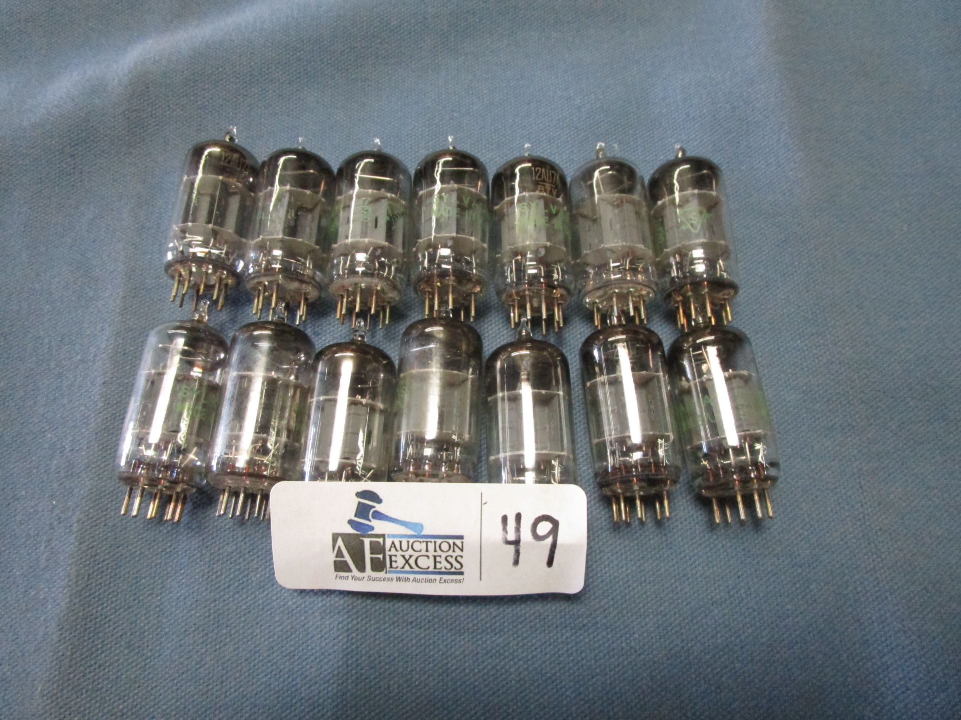 LOT OF 14 SYLVANIA TUBES - Image 2 of 2