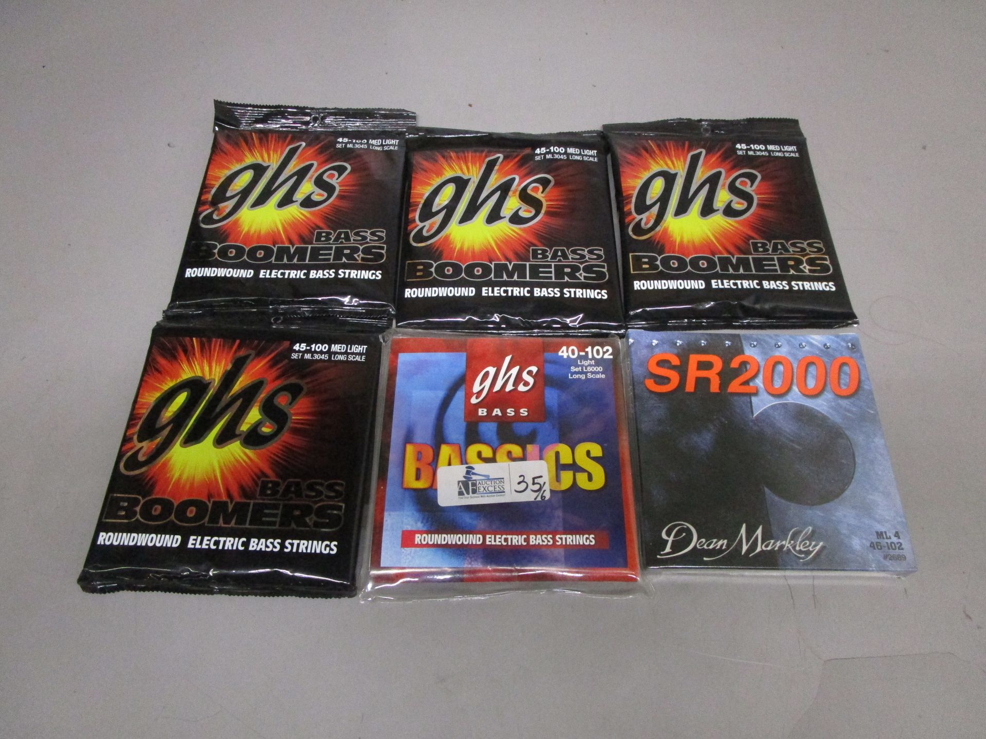 LOT OF 6 GUITAR STRINGS NOS - Image 2 of 2