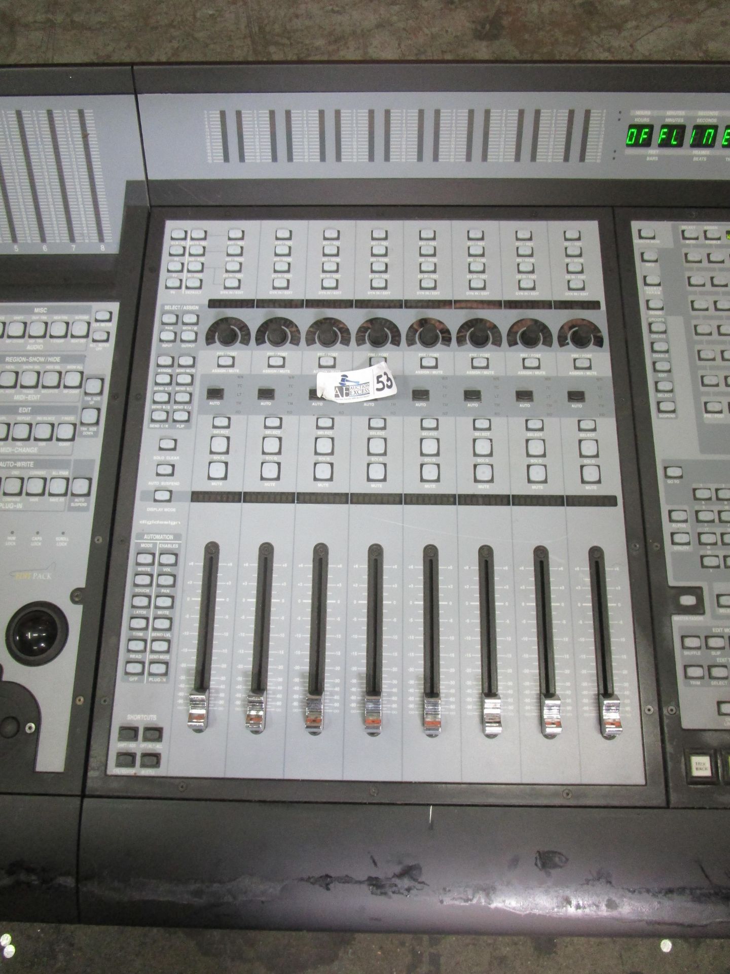 DIGIDESIGN EDIT PACK WITH PRO CONTROL MAIN UNIT - Image 3 of 8