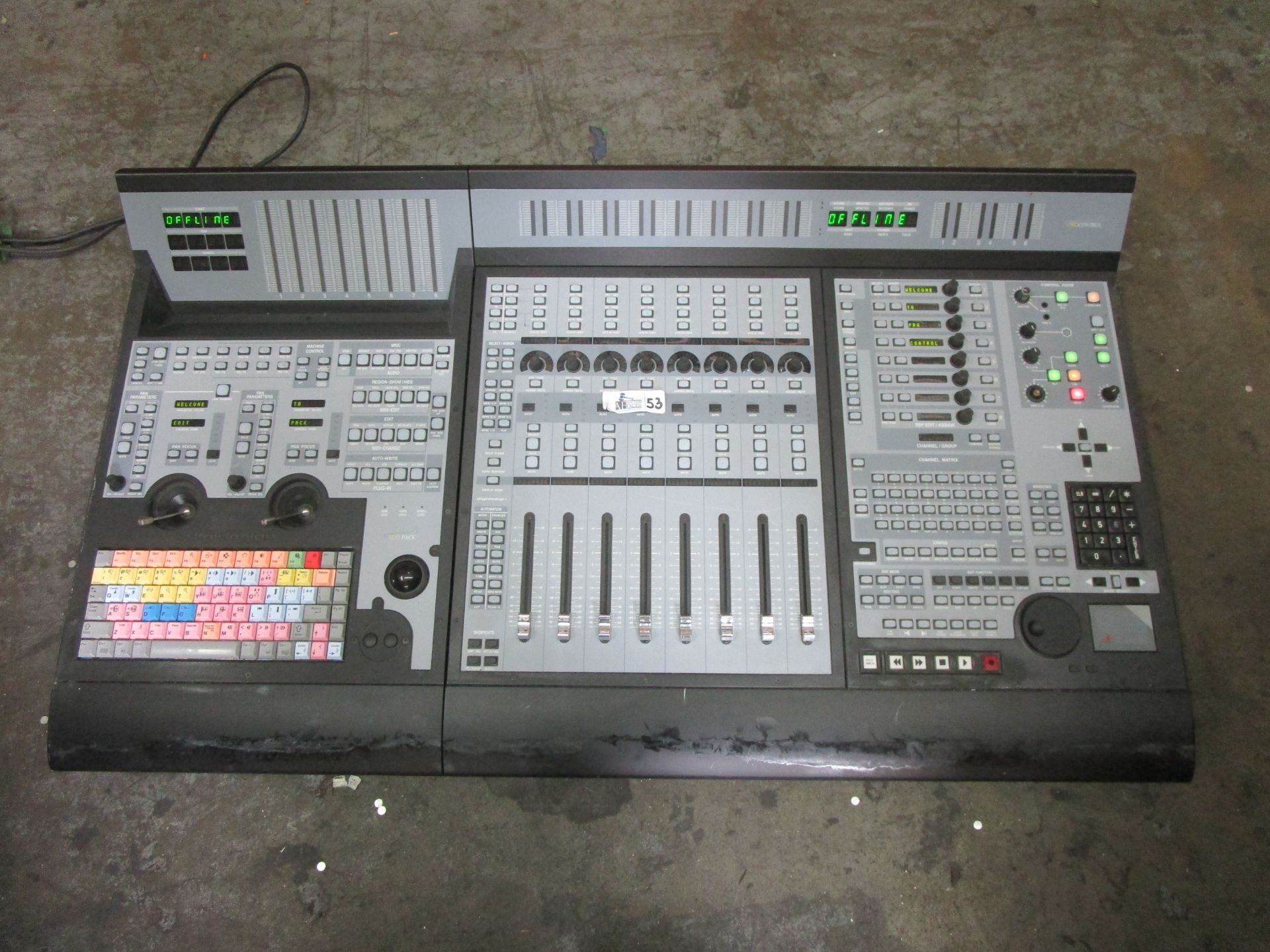 DIGIDESIGN EDIT PACK WITH PRO CONTROL MAIN UNIT