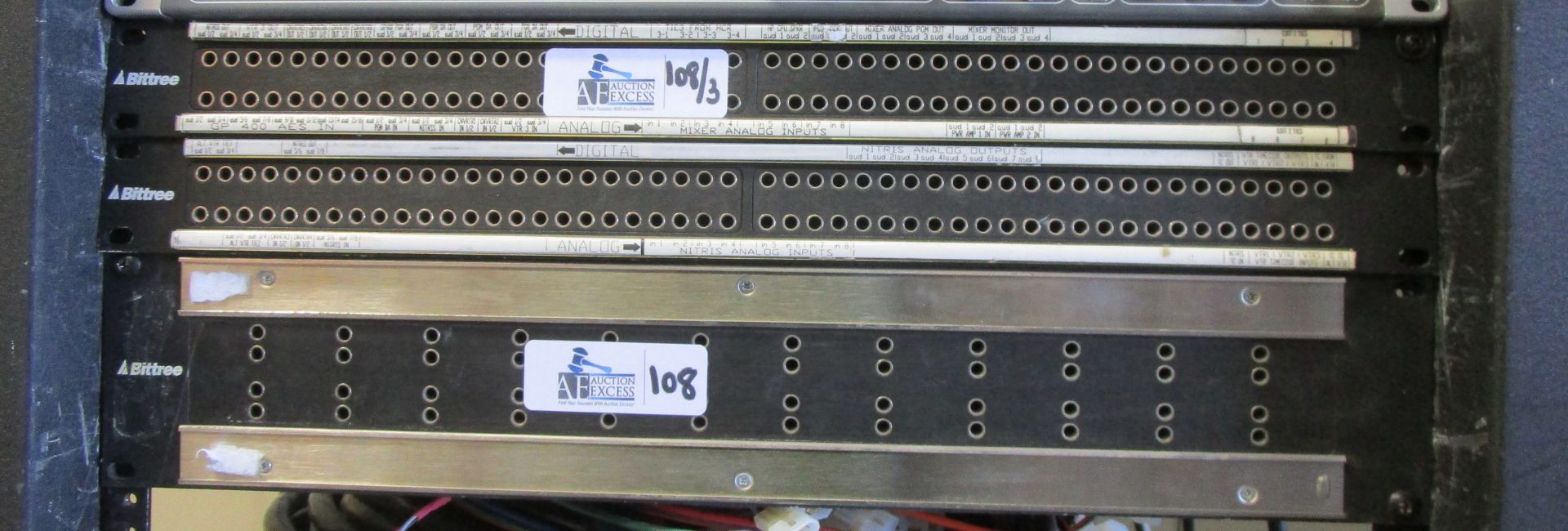 LOT OF 3 PATCHBAYS