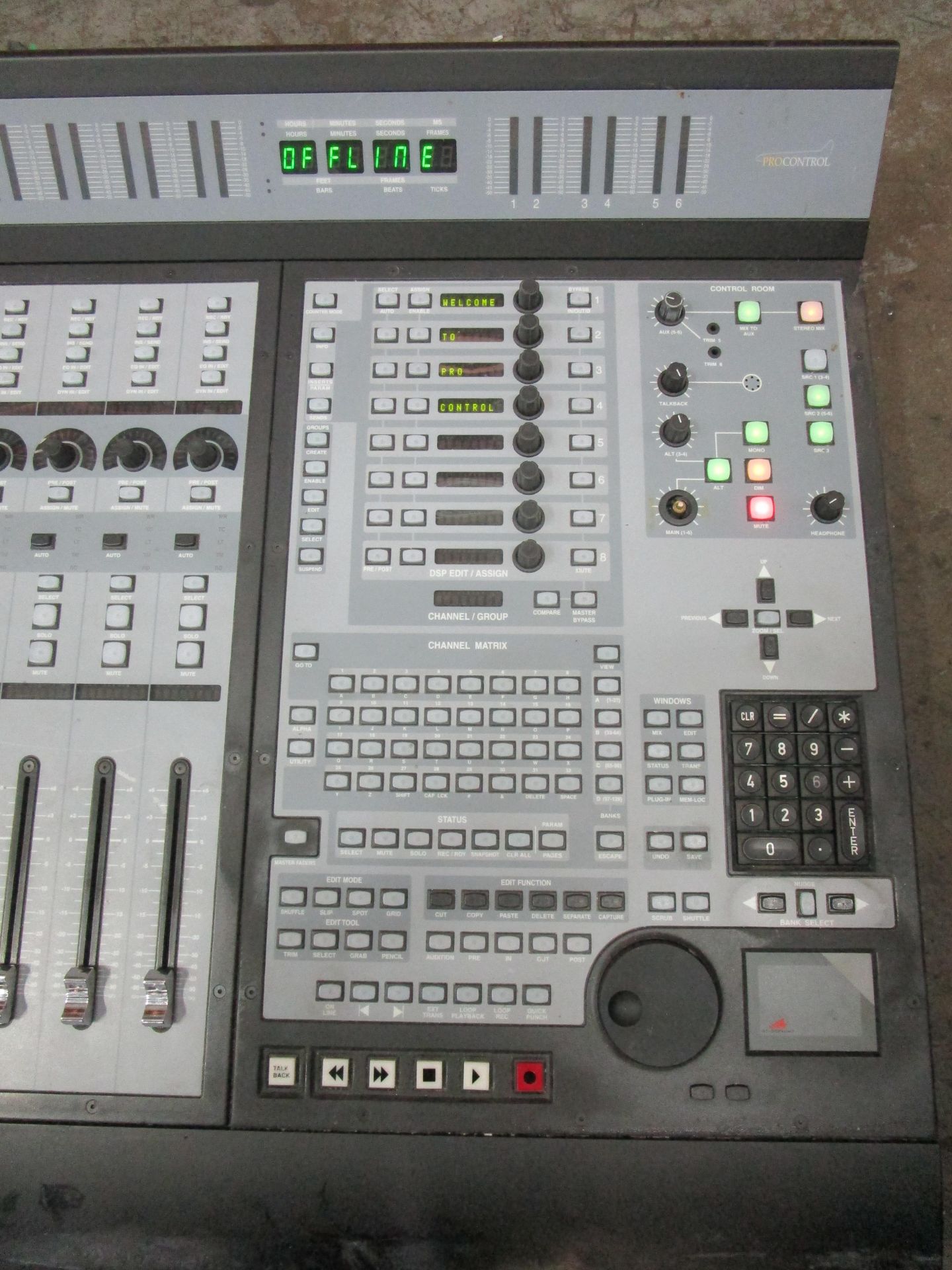 DIGIDESIGN EDIT PACK WITH PRO CONTROL MAIN UNIT - Image 2 of 8