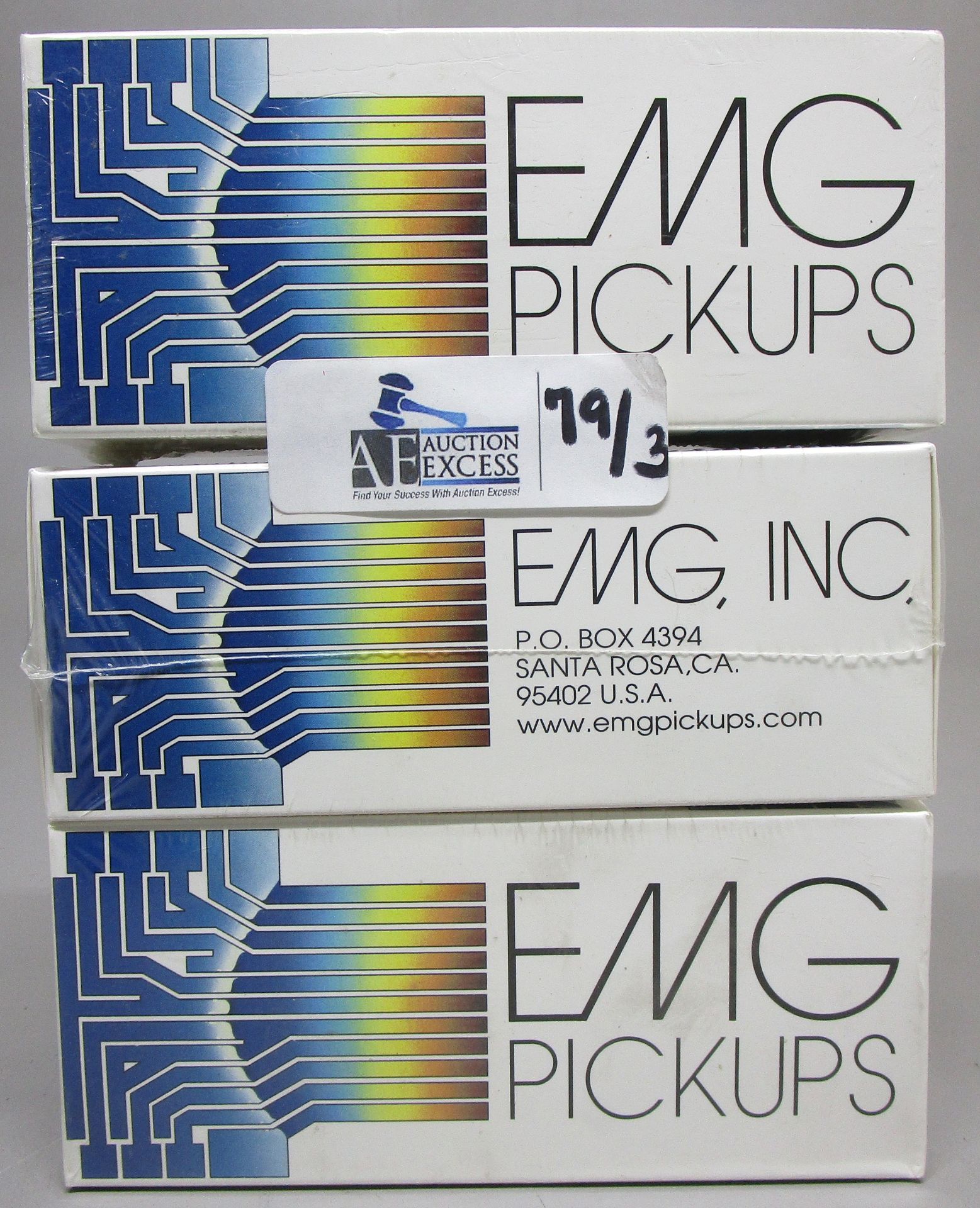 LOT OF 3 EMG PICK UPS NOS - Image 2 of 2
