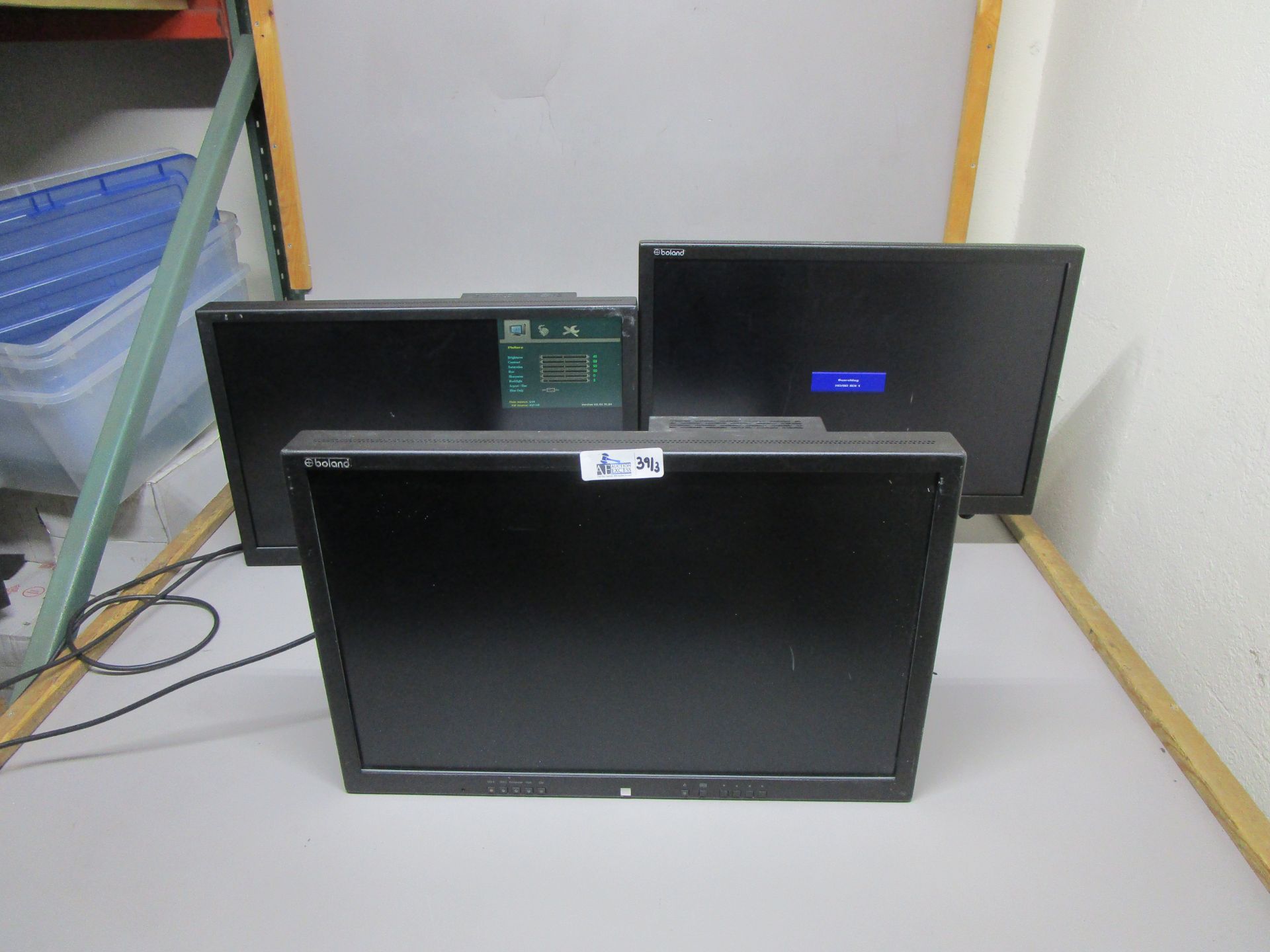 LOT OF 3 BOLAND MONITORS - Image 3 of 5