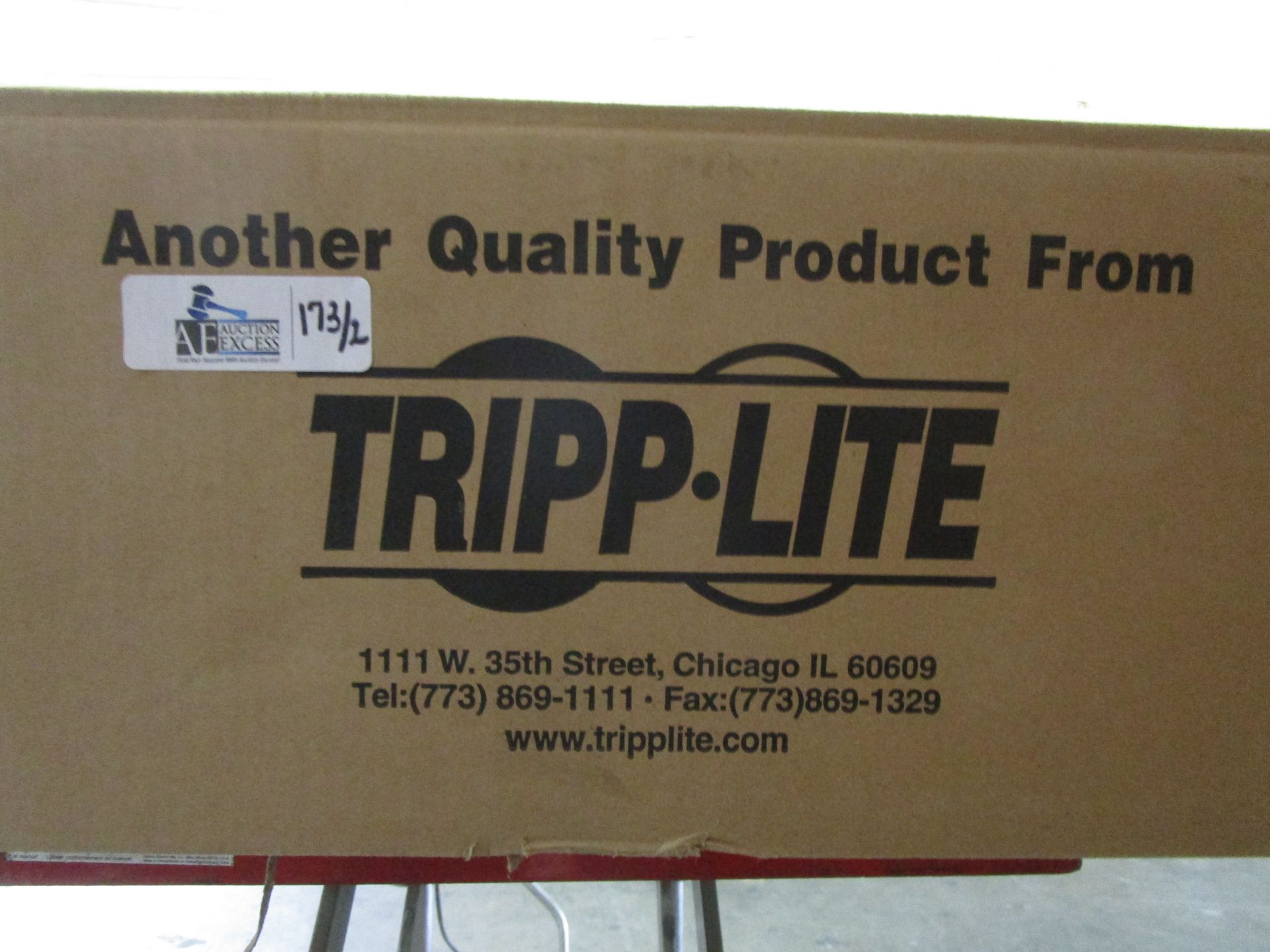 LOT OF 2 TRIPP LITE SU5000XFMRT2U ISOLATION STEP DOWN TRANSFORMER MODULES - Image 2 of 2