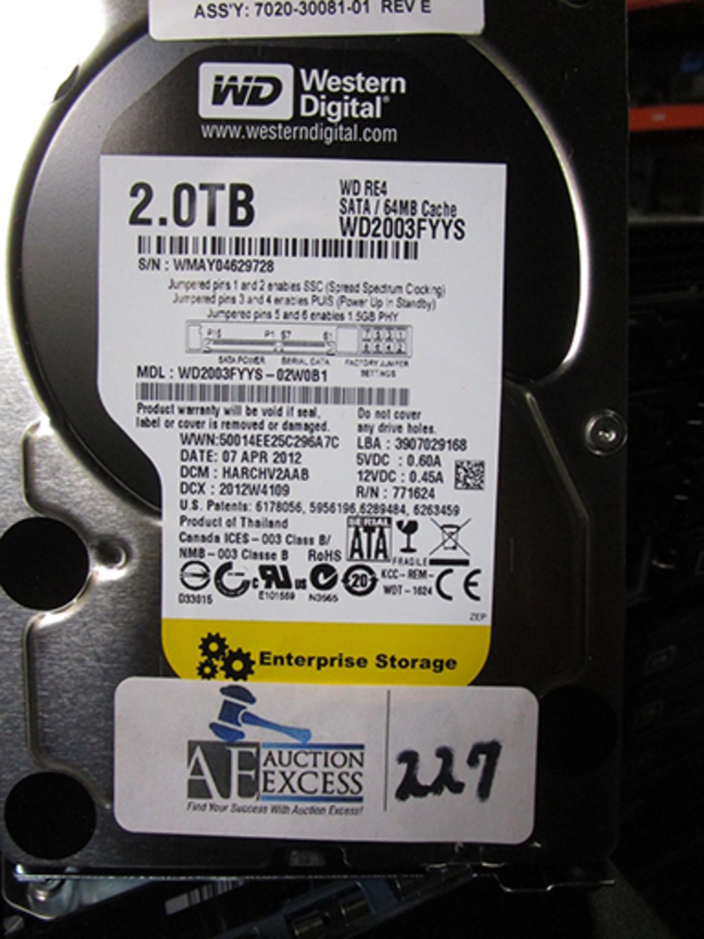 LOT OF 3 RAIDS ISIS 5000 WITH HARD DRIVES - Image 2 of 6