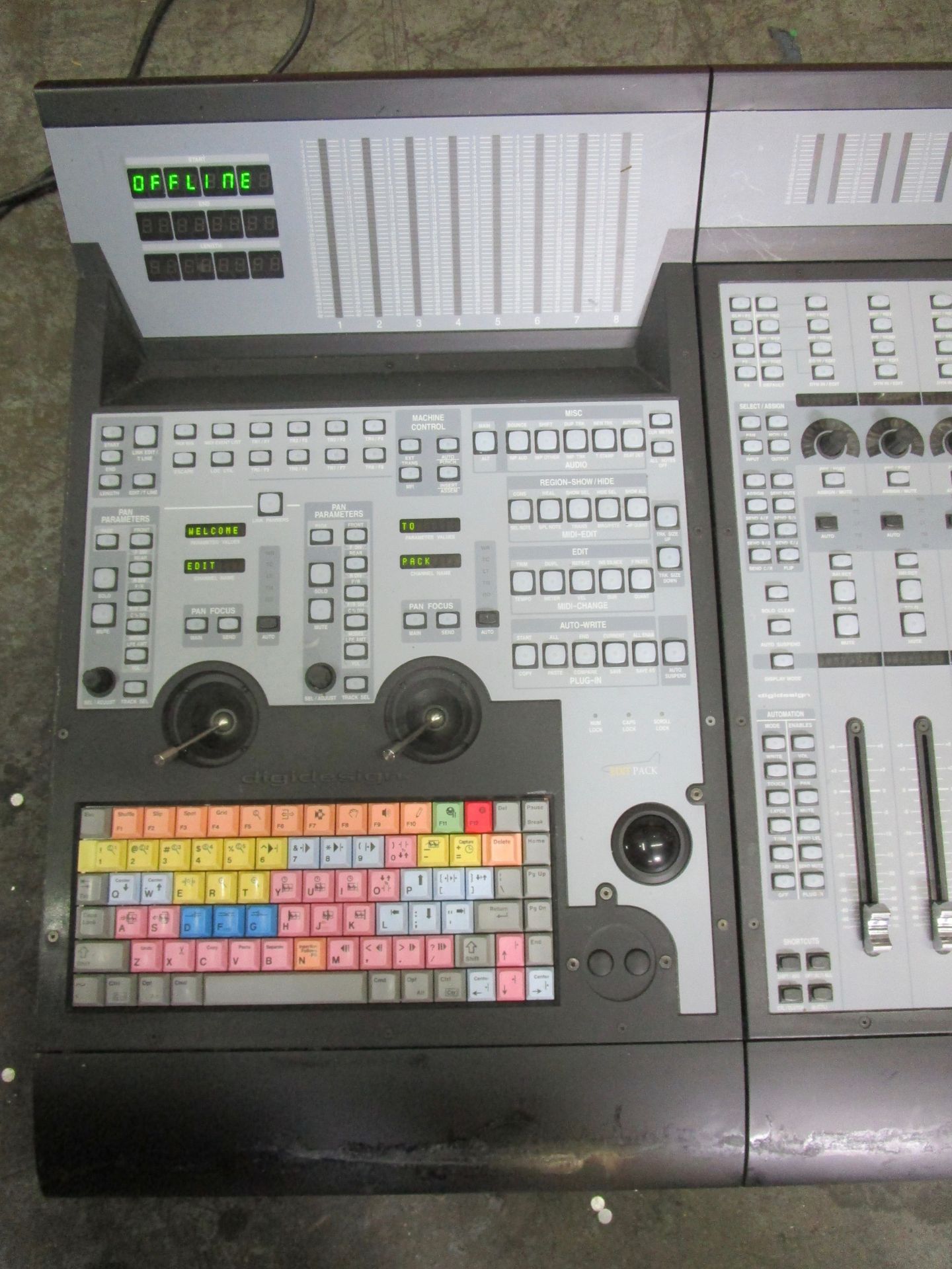 DIGIDESIGN EDIT PACK WITH PRO CONTROL MAIN UNIT - Image 4 of 8