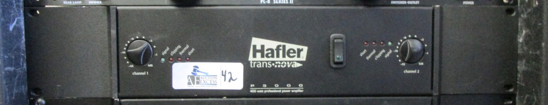 HAFLER TRANS NOVA P3000