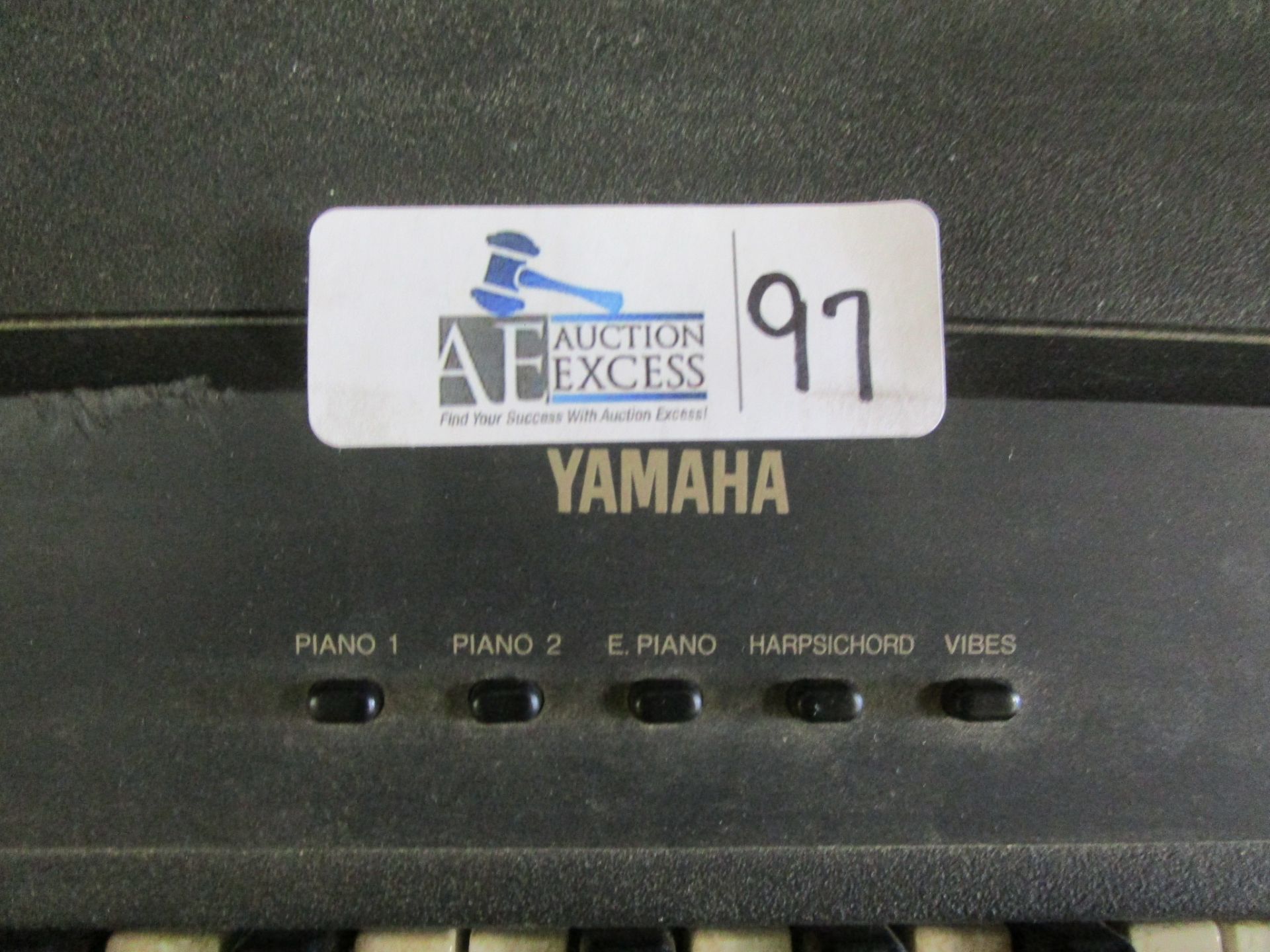 YAMAHA YPP-15 KEYBOARD WITH PS - Image 2 of 2