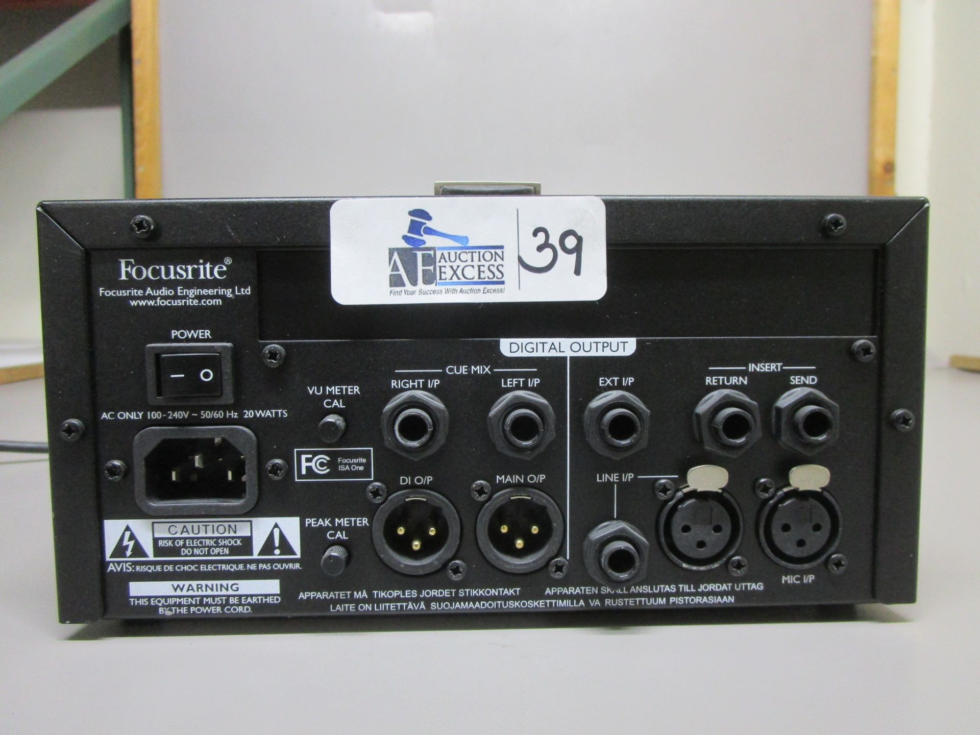 FOCUSRITE ISA ONE FF - Image 2 of 2