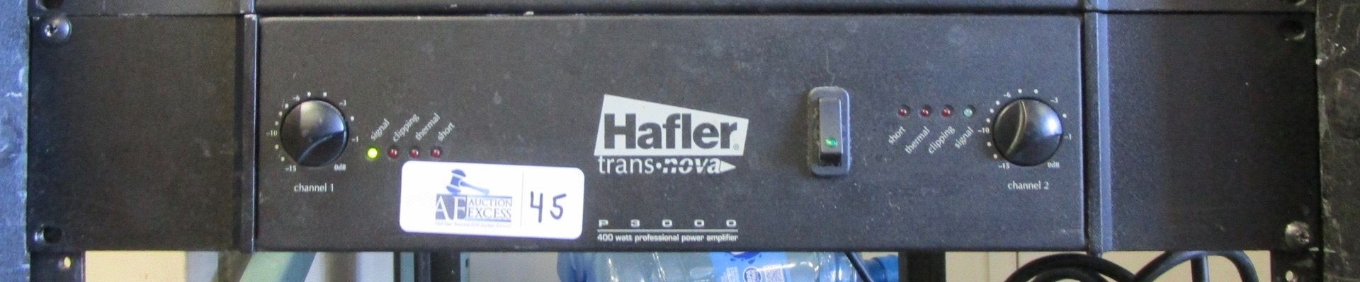 HAFLER TRANS NOVA P3000