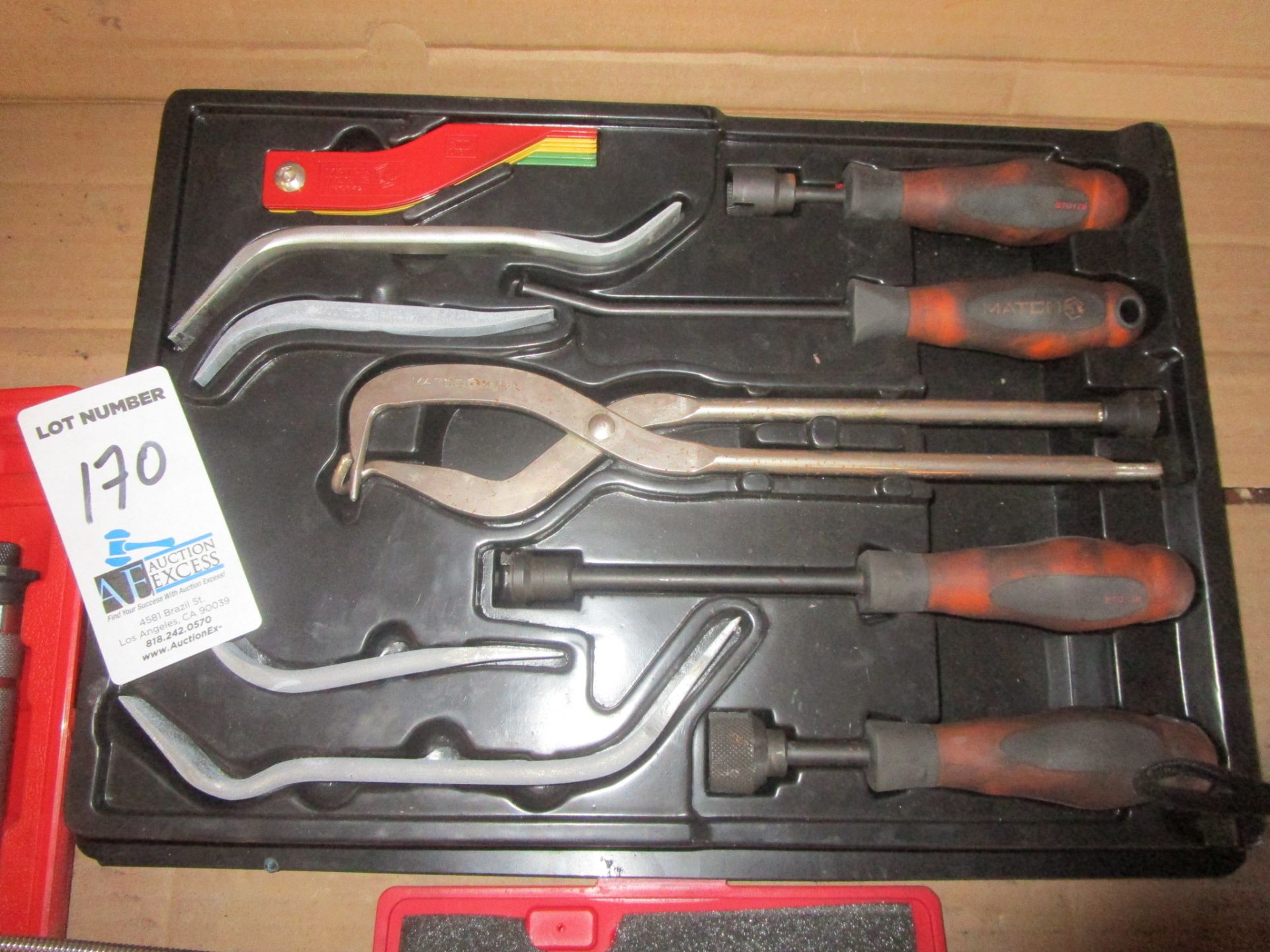 LOT OF TOOLS - Image 3 of 4