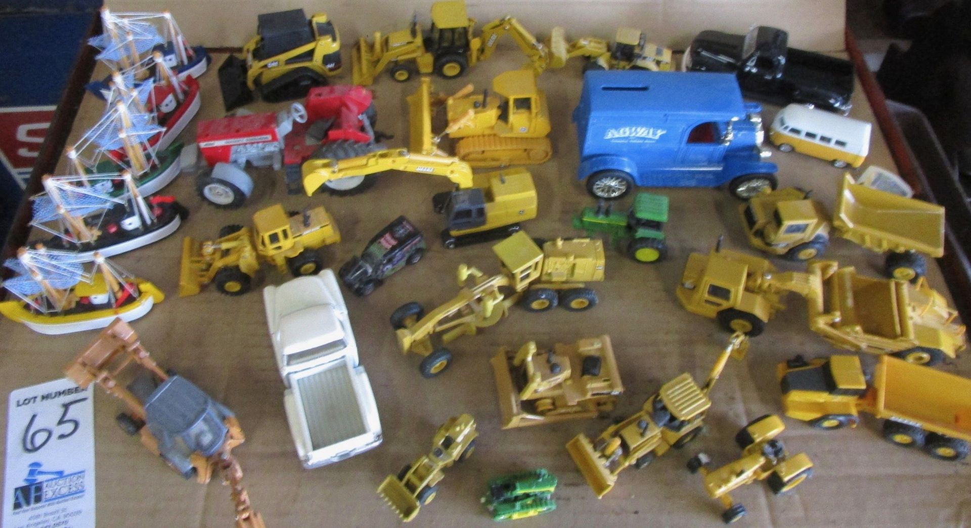 LOT OF TOYS